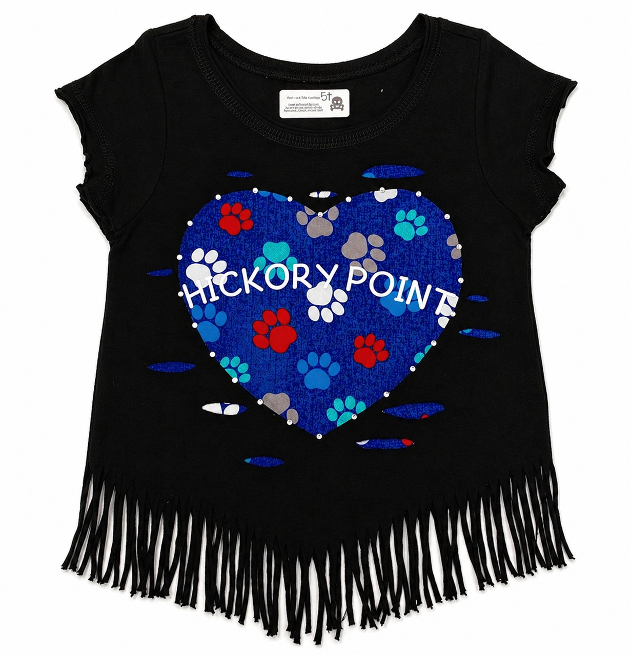 Hickory Point Fringe Tee