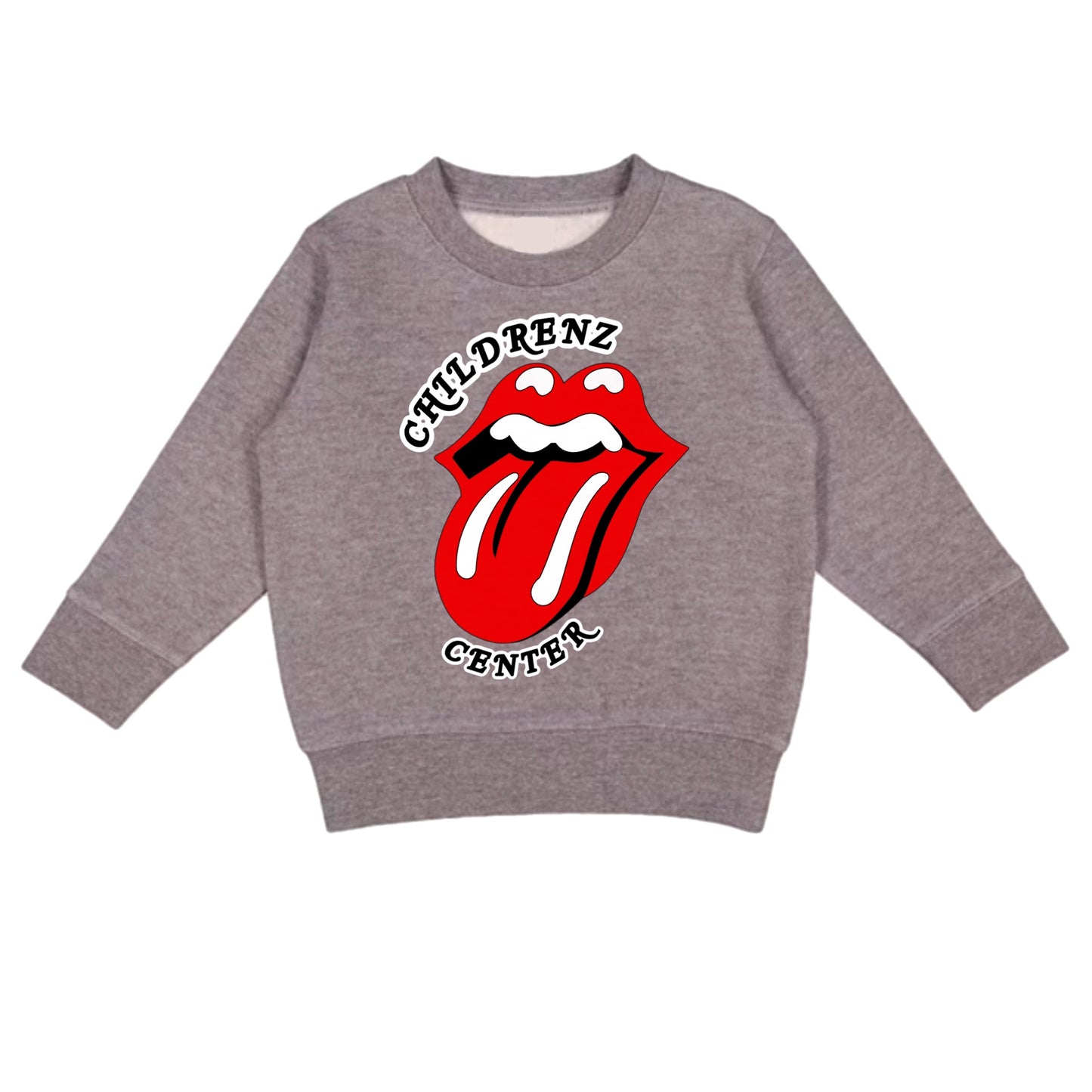 Childrenz Center Rockstar Crewneck