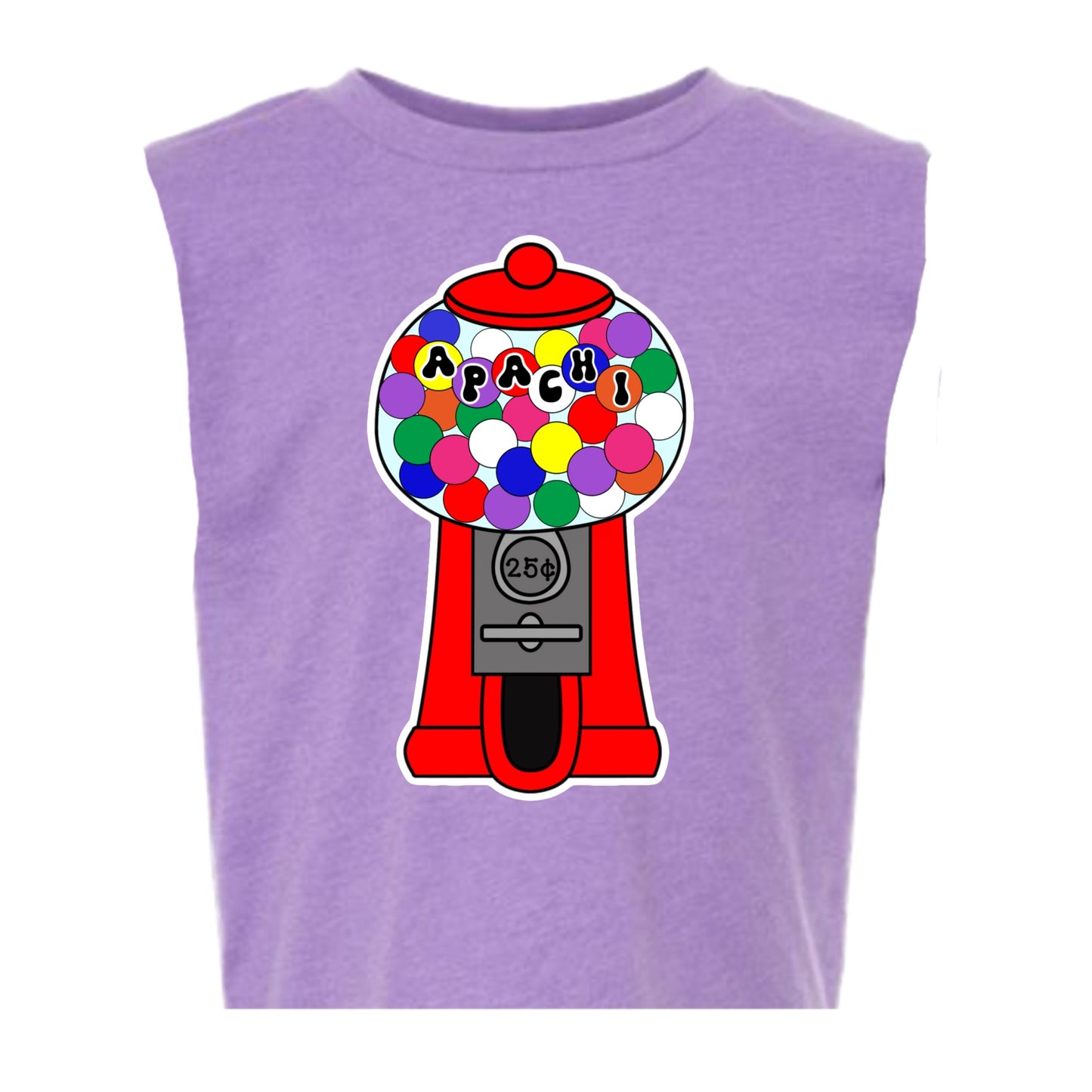 Girls Apachi gumball tank