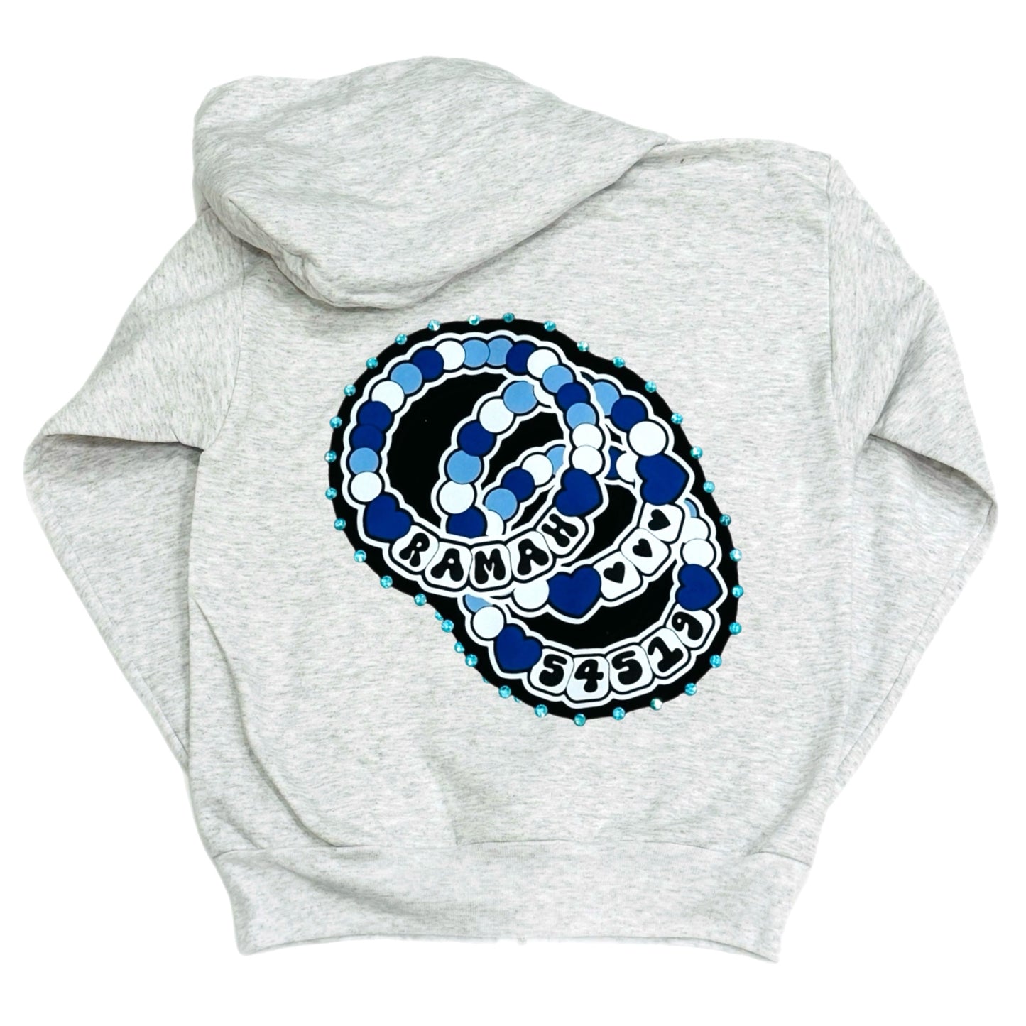 Camp Ramah zip hoodie