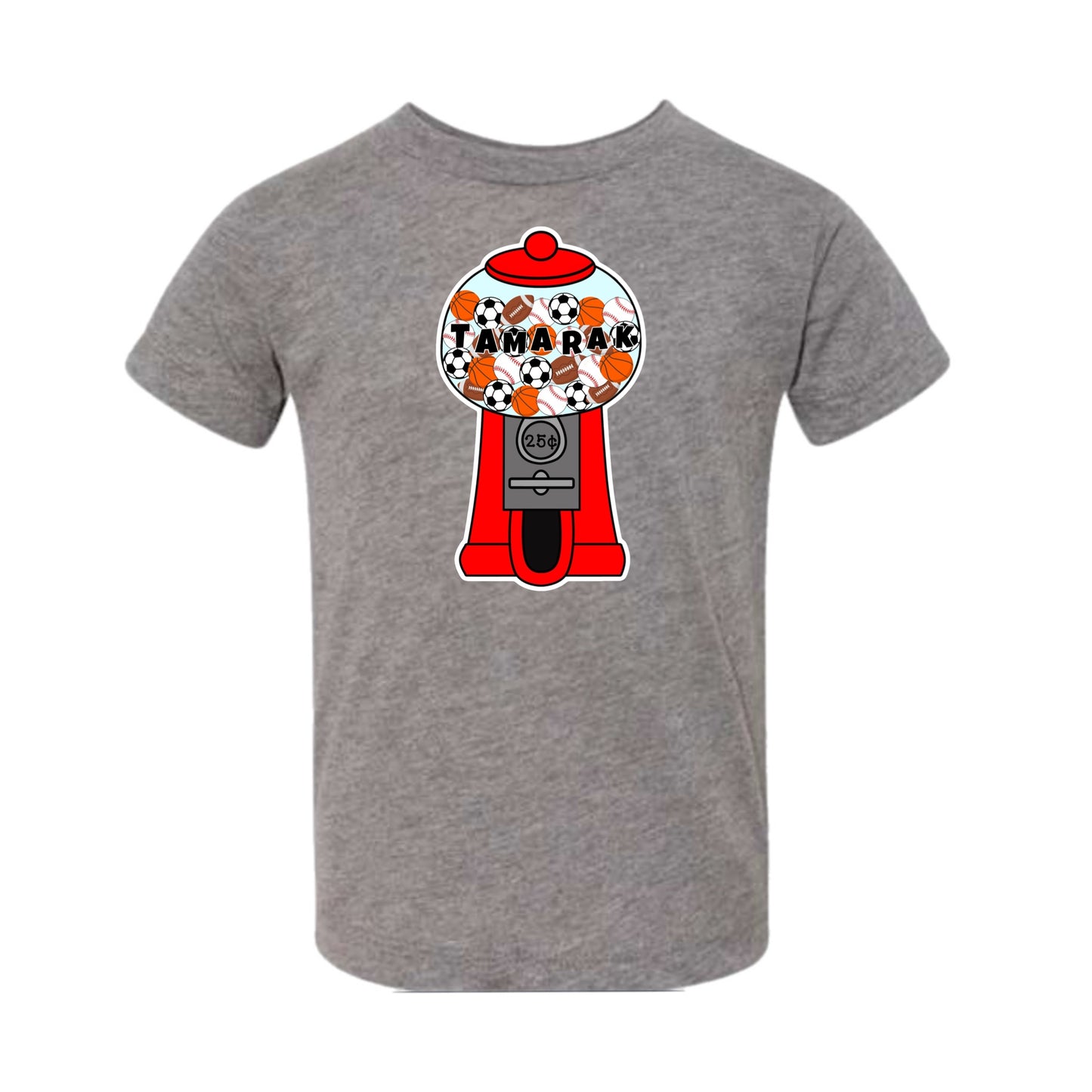 Tamarak Boys gum ball sports tee
