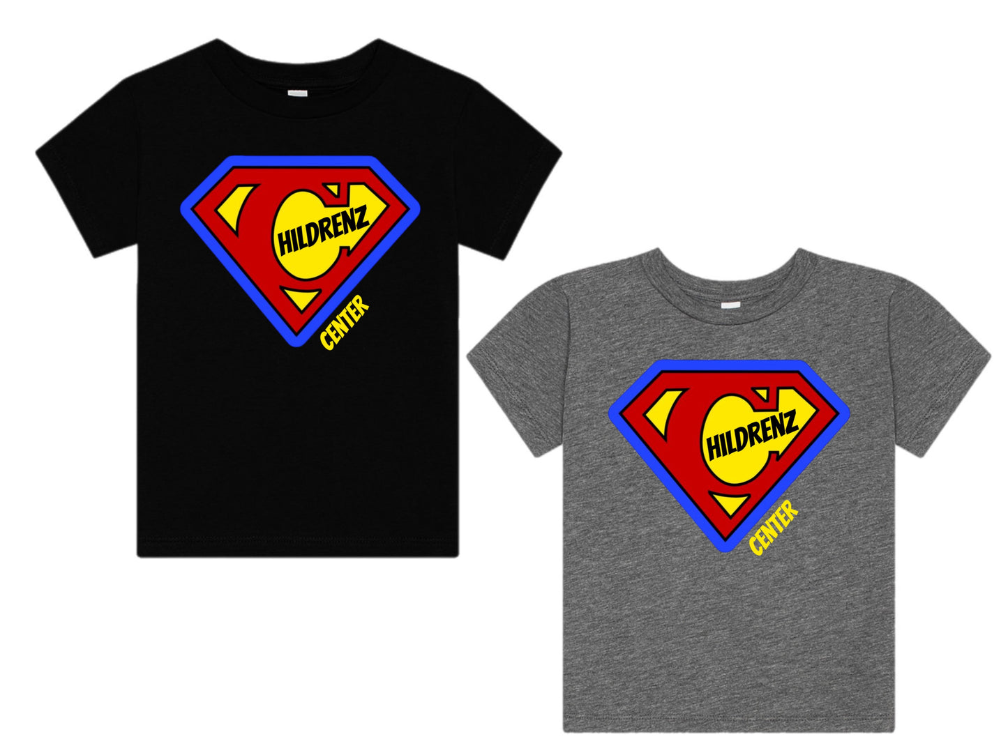 Childrenz Center superhero tee