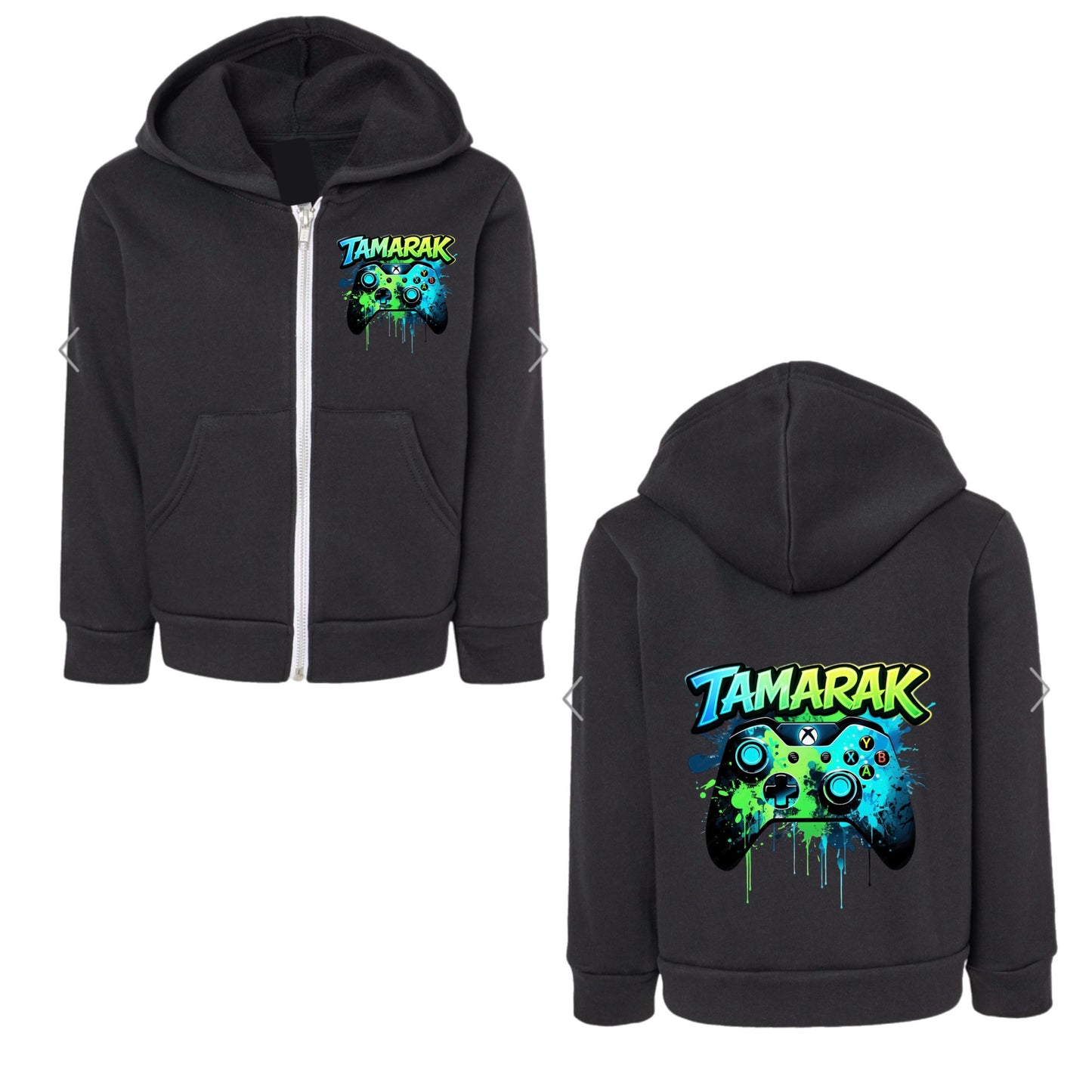 TAMARAK boys gamer zip hoodie