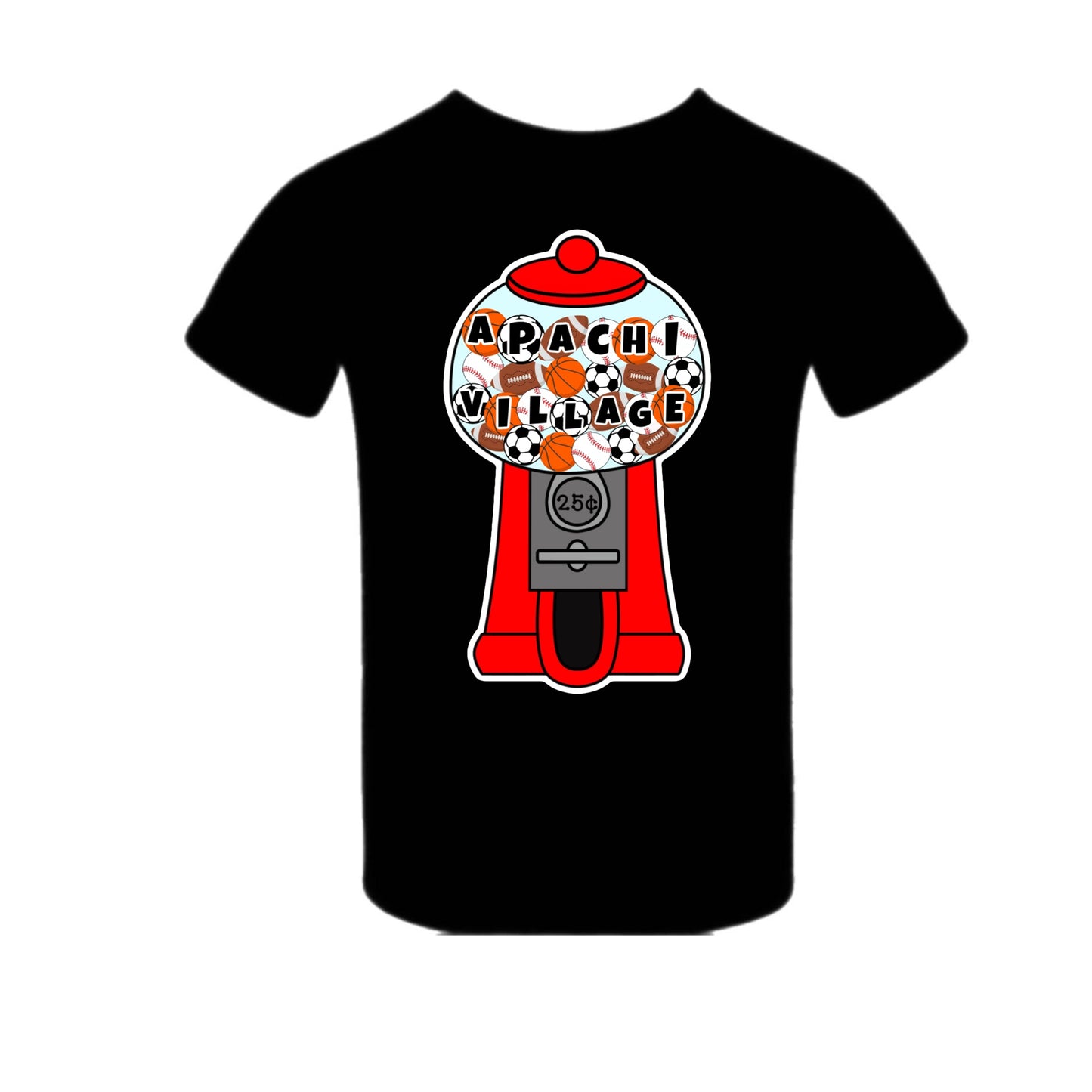 Boys Apachi Village gumball tee