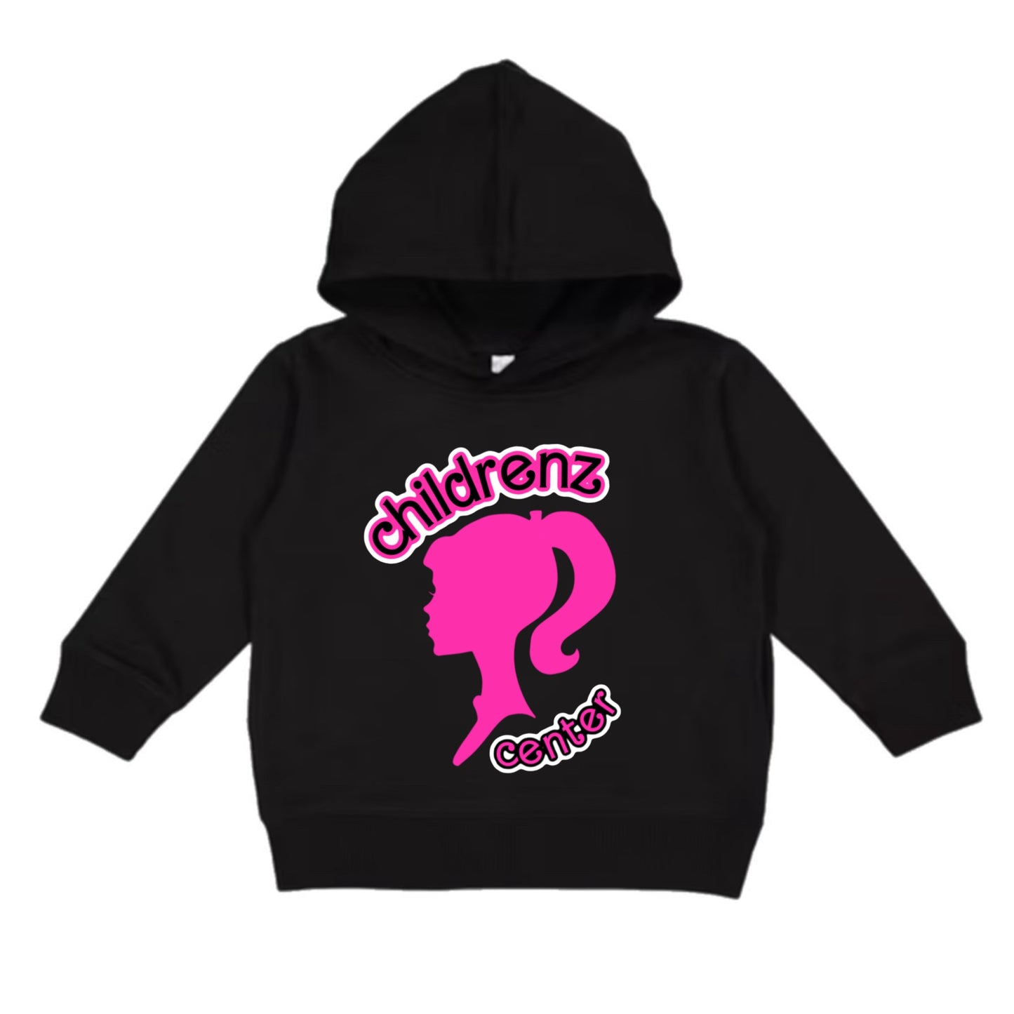 Pink doll hoodie