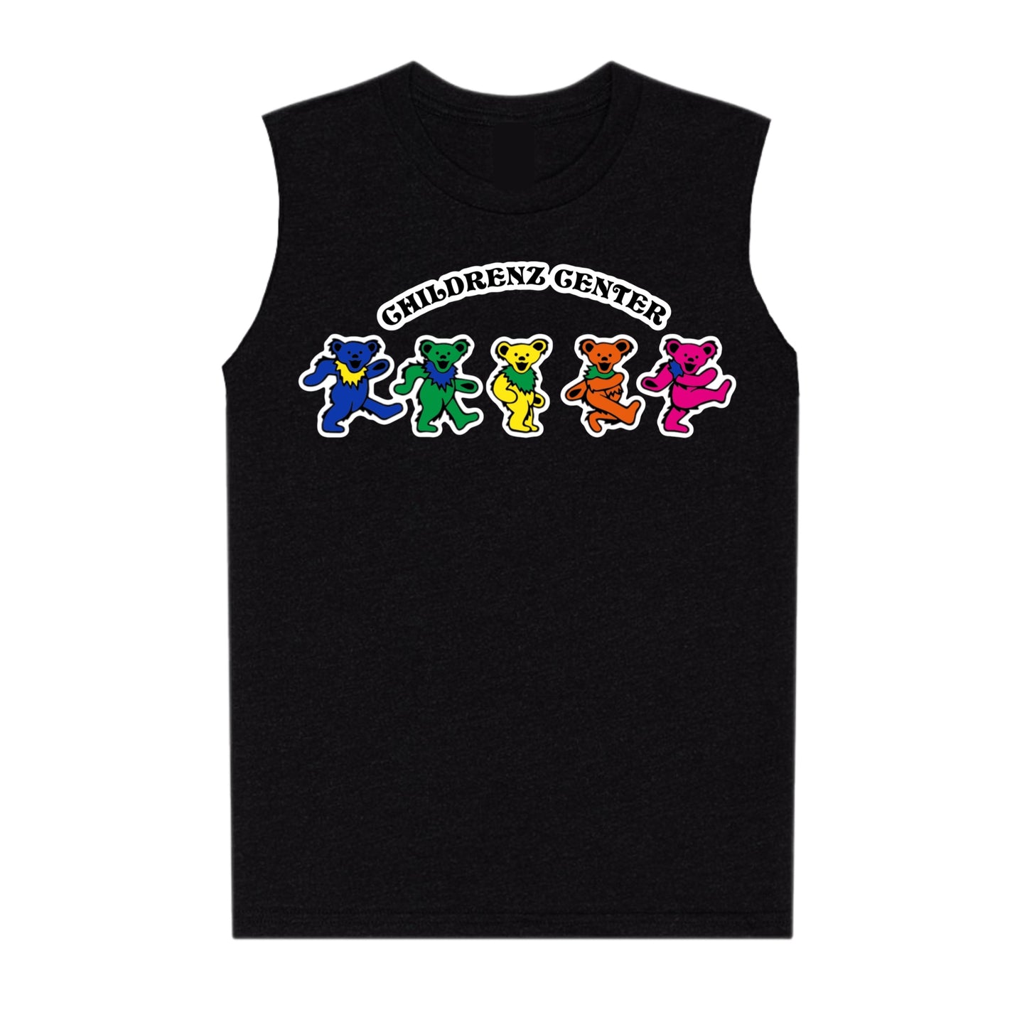 Childrenz Center dancing bears tank
