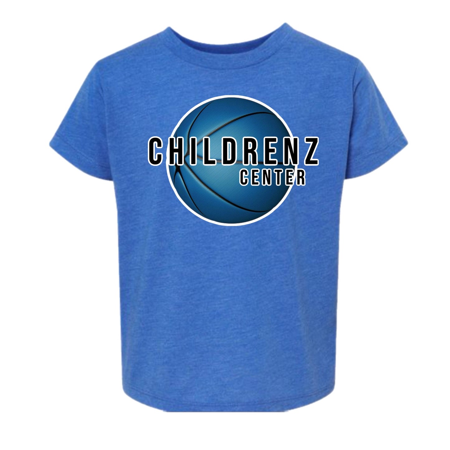 Childrenz Center basketball tee