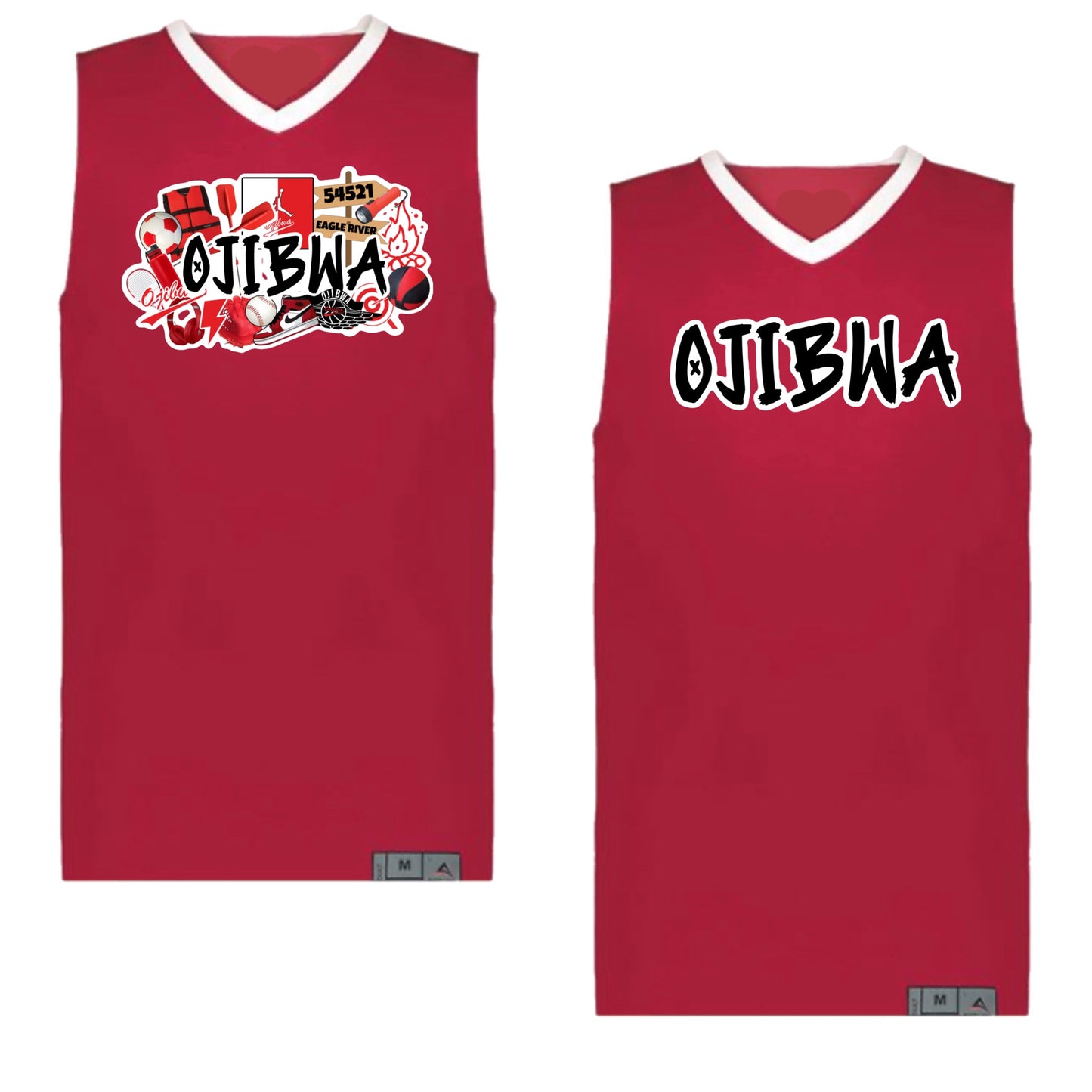 Ojibwa graffiti jersey