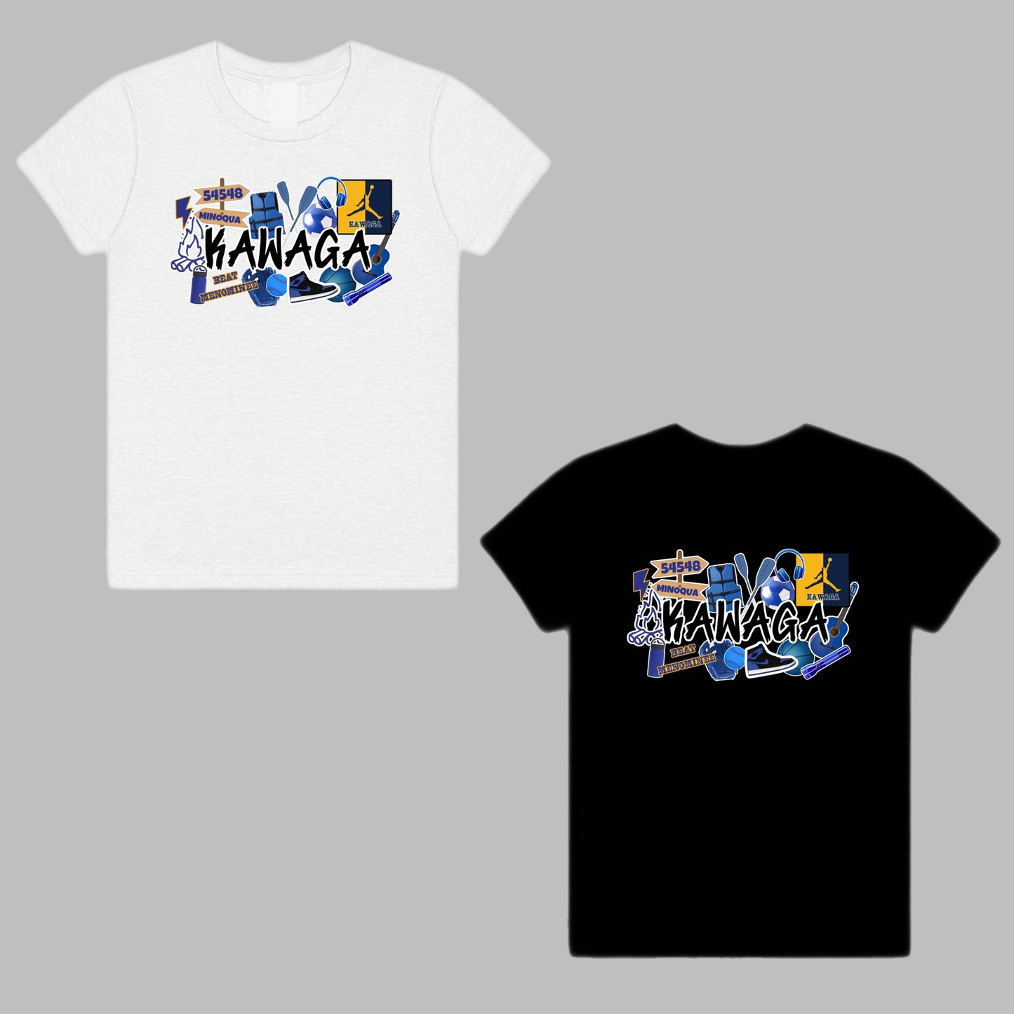 Kawaga graffiti tee