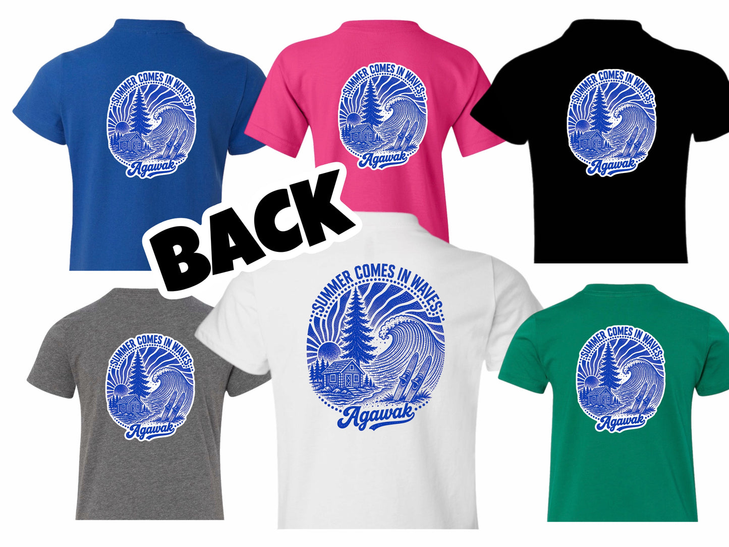 Agawak Palm tee