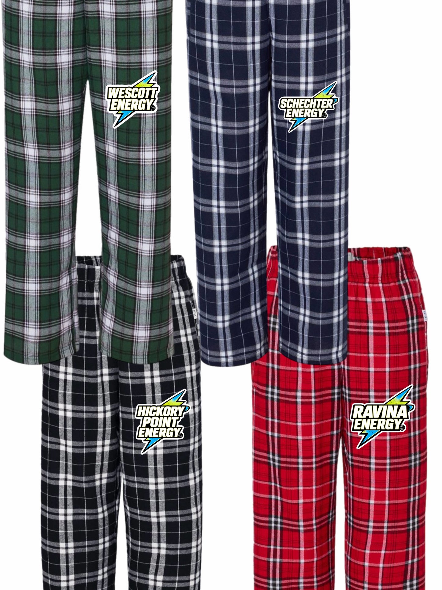 Boys energy flannel pants