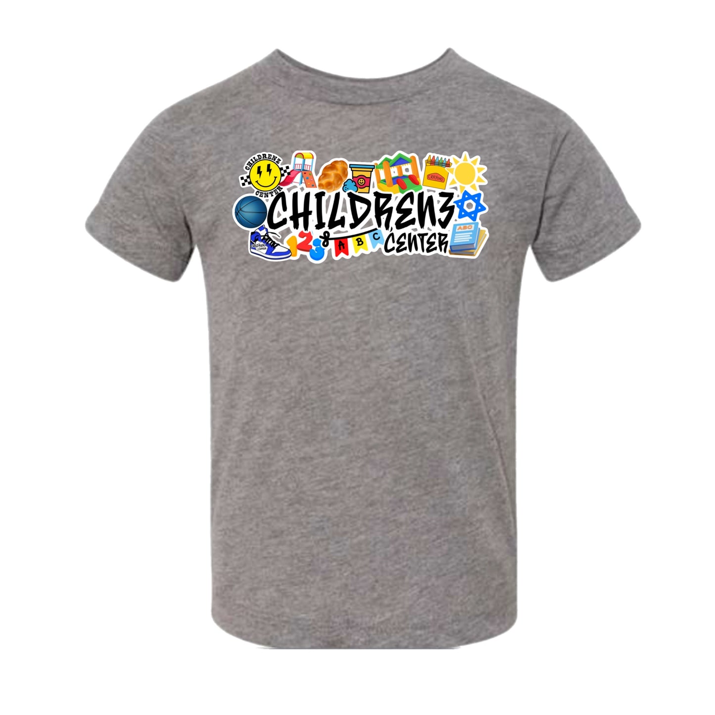 Childrenz Center boys collage tee