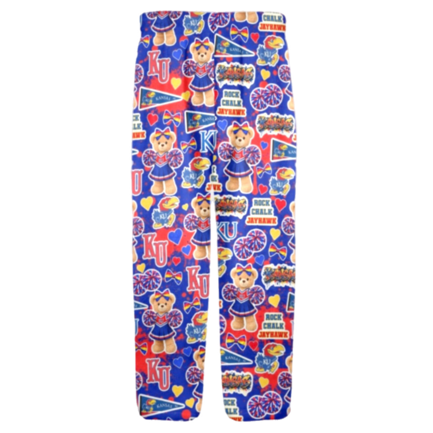 Kansas Fleece Pants- Girl's
