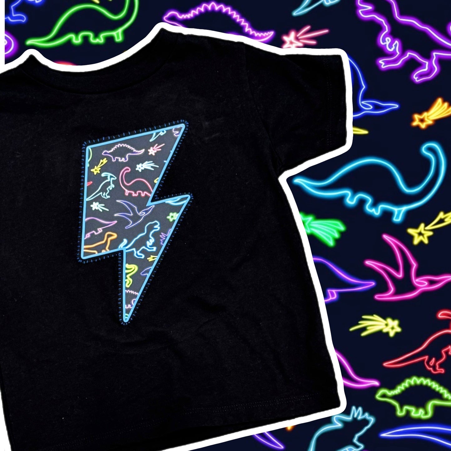 Dino Bolt Tee