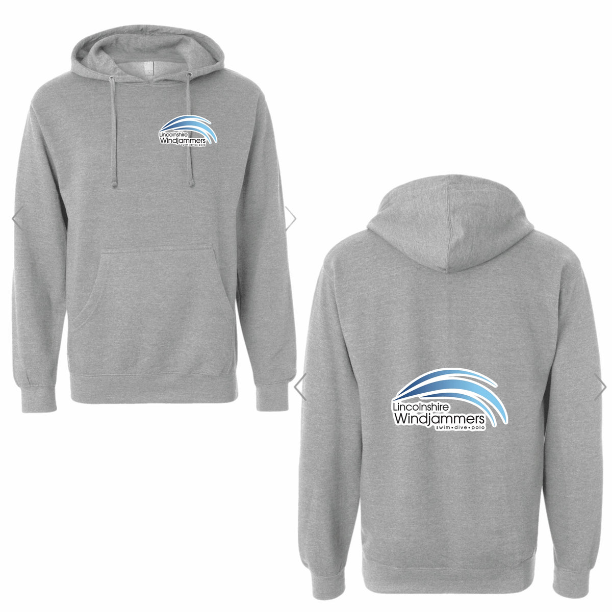Windjammers Swim club hoodie