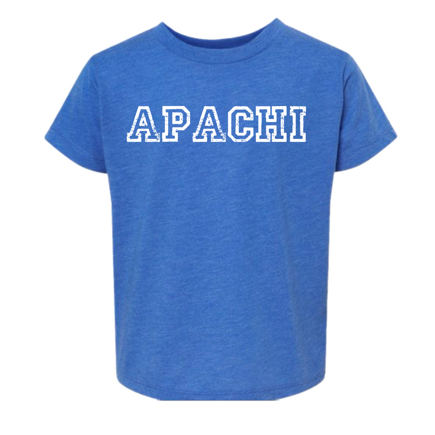 Boys Apachi varsity tee