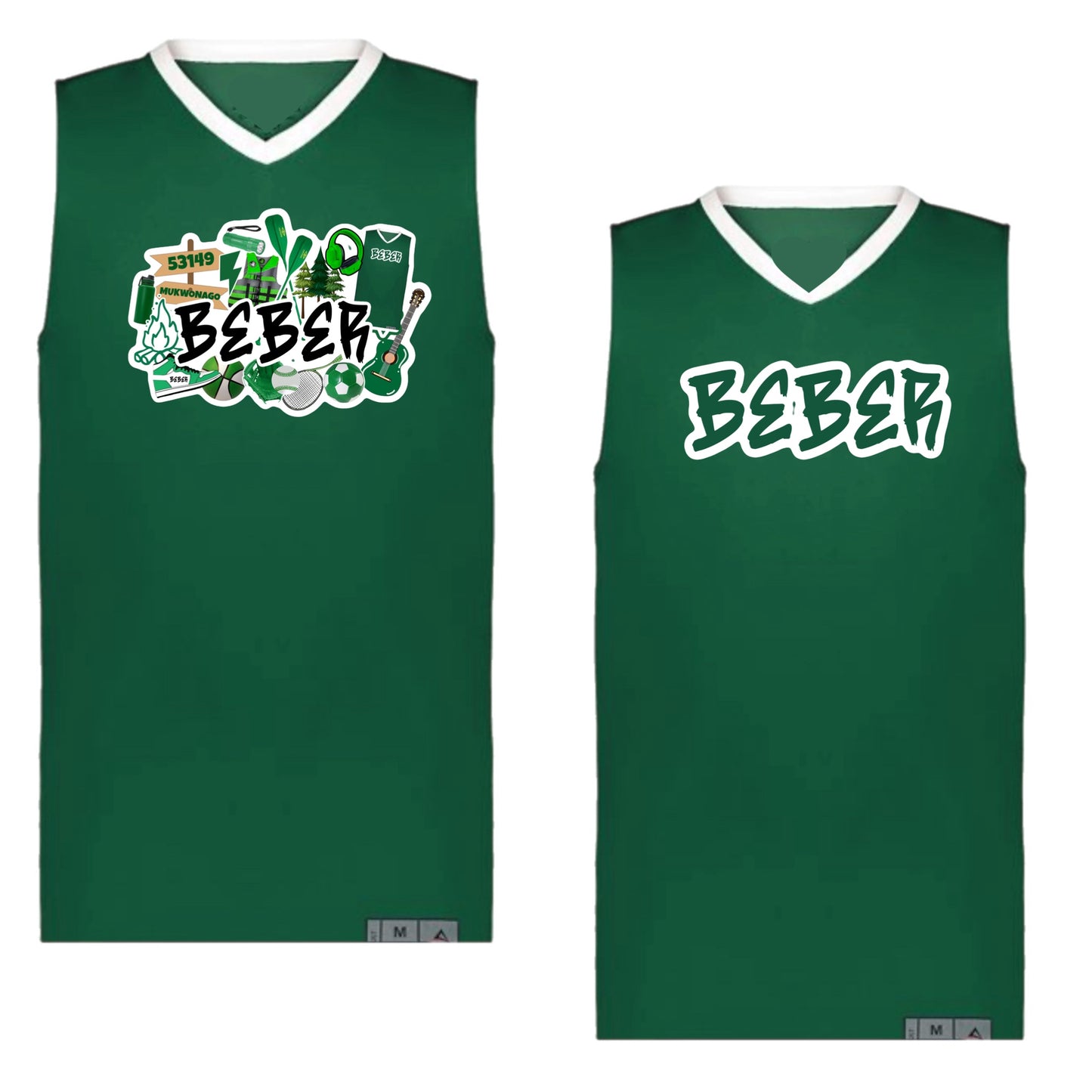 Beber graffiti jersey