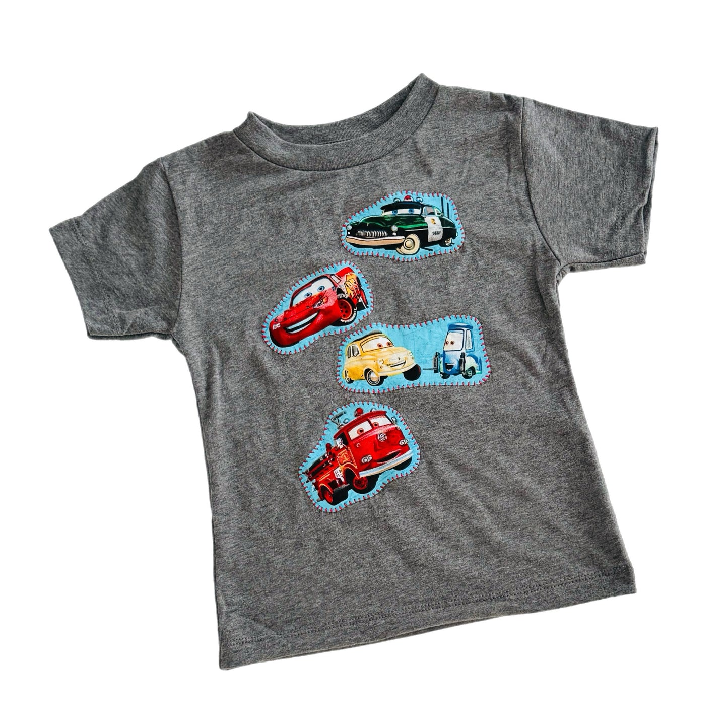 Cars characters tee