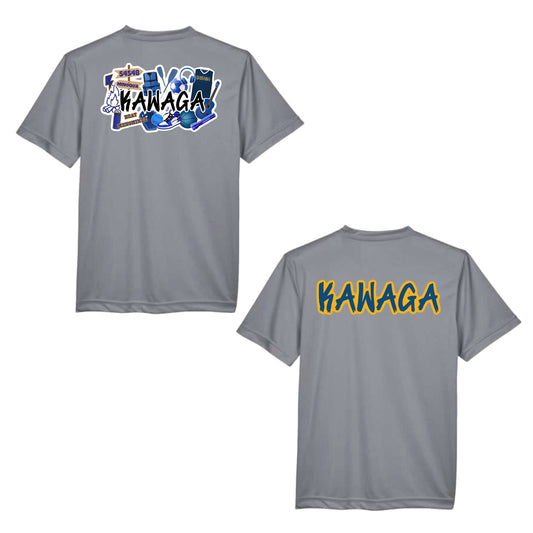 Kawaga graffiti performance tee