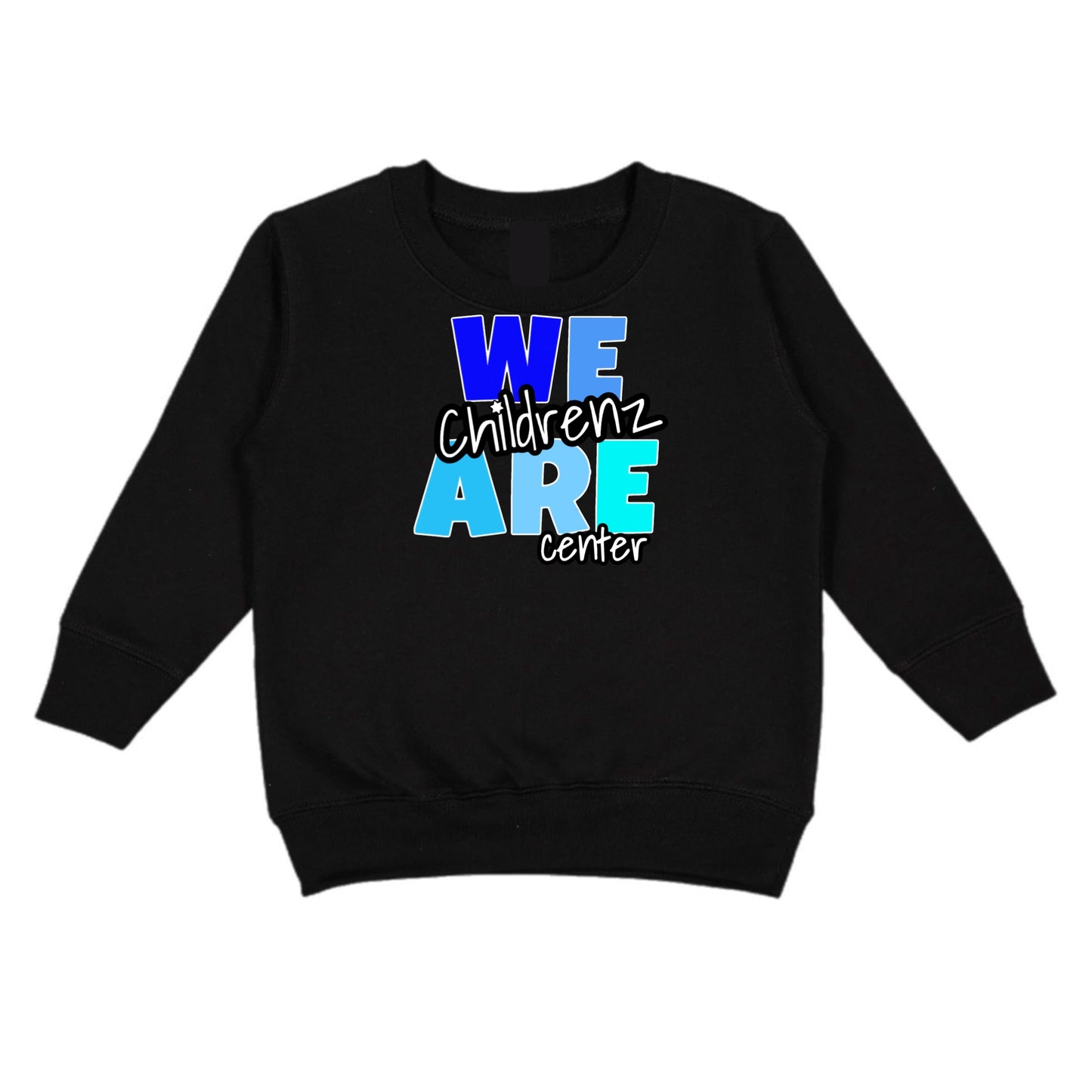 Childrenz center boys logo crewneck