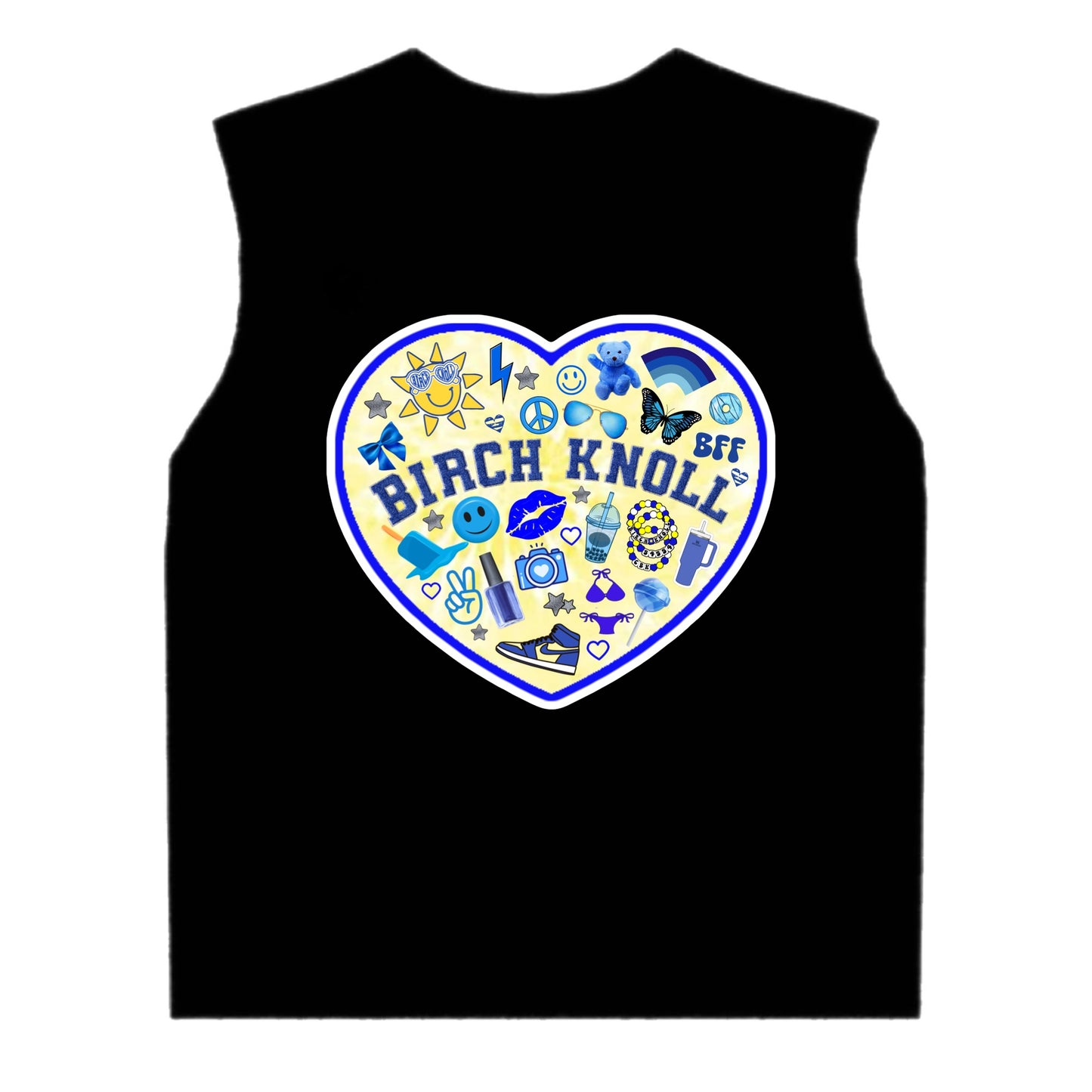 Birch Knoll heart tank