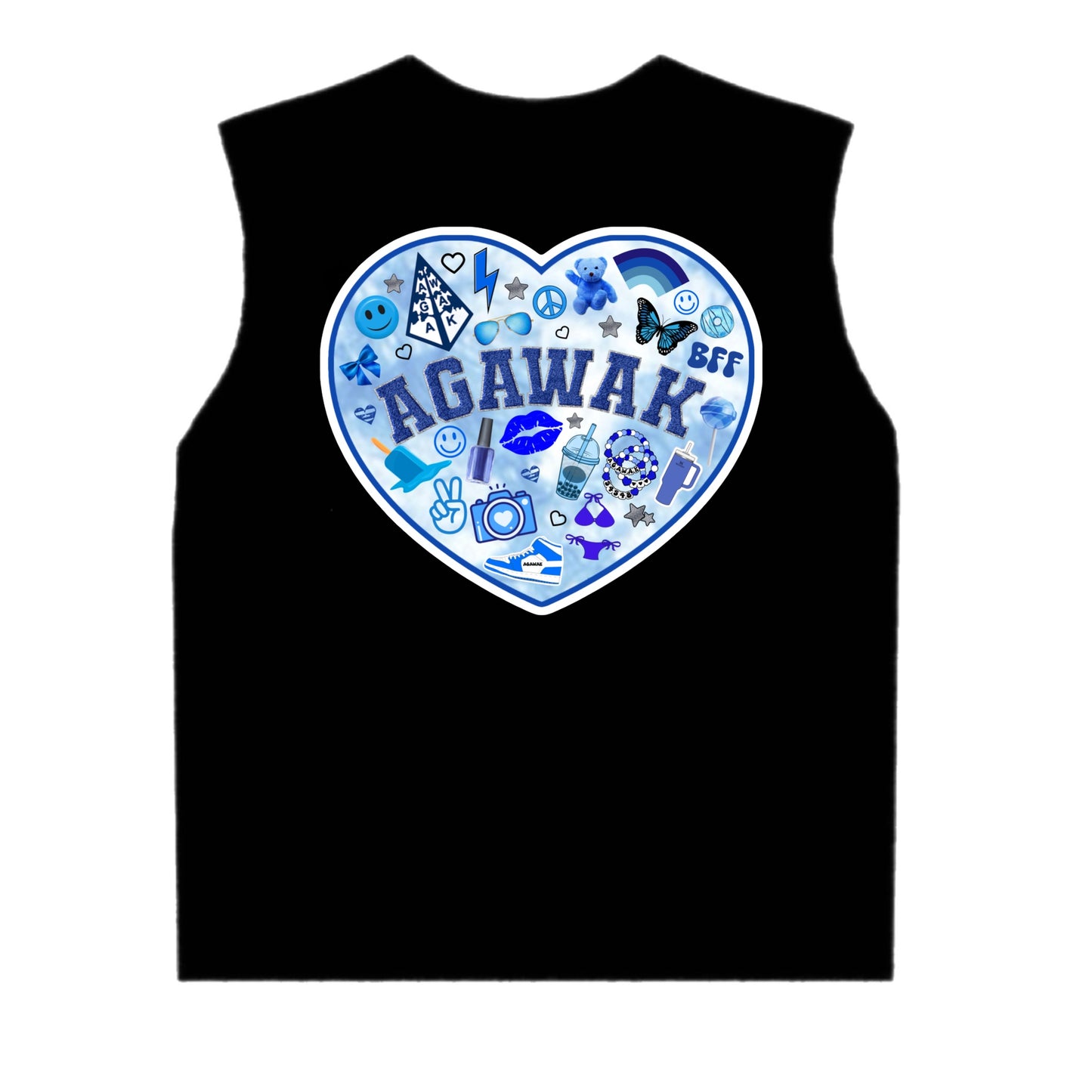 Agawak heart tank