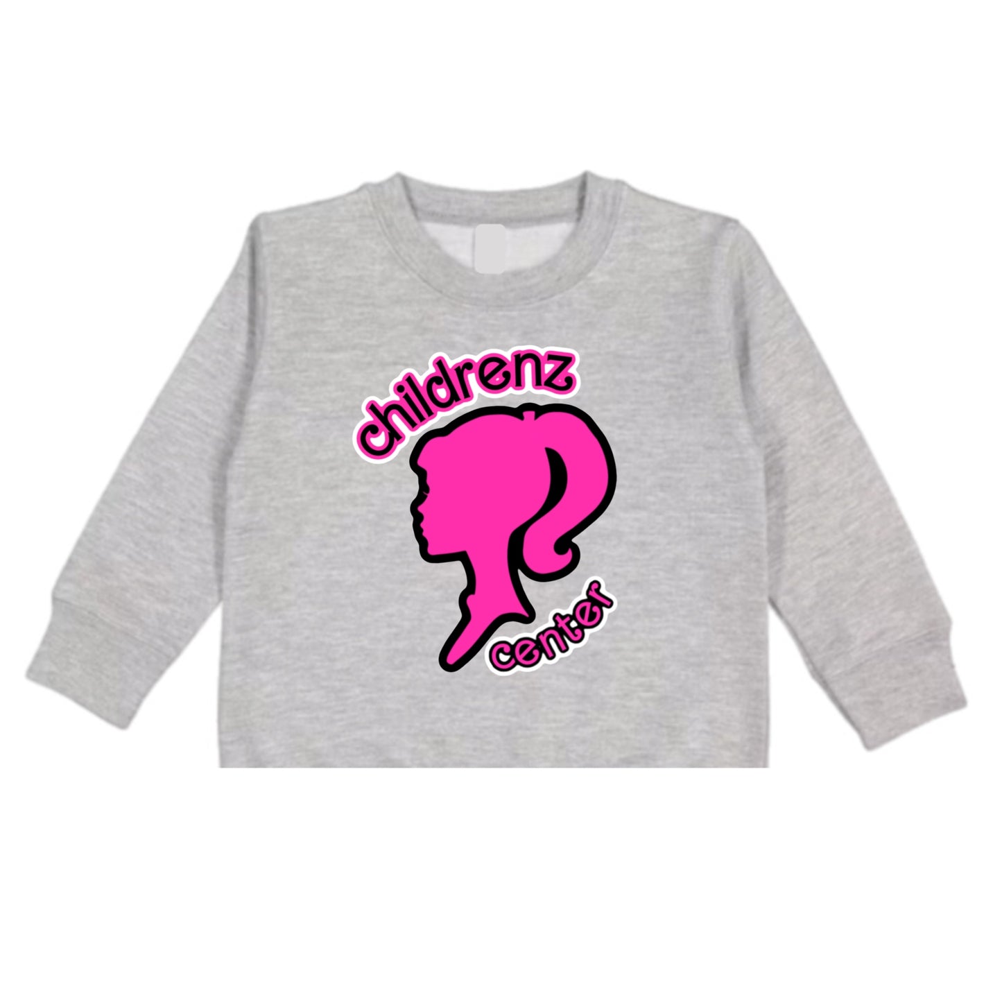 Childrenz Center pink doll crewneck