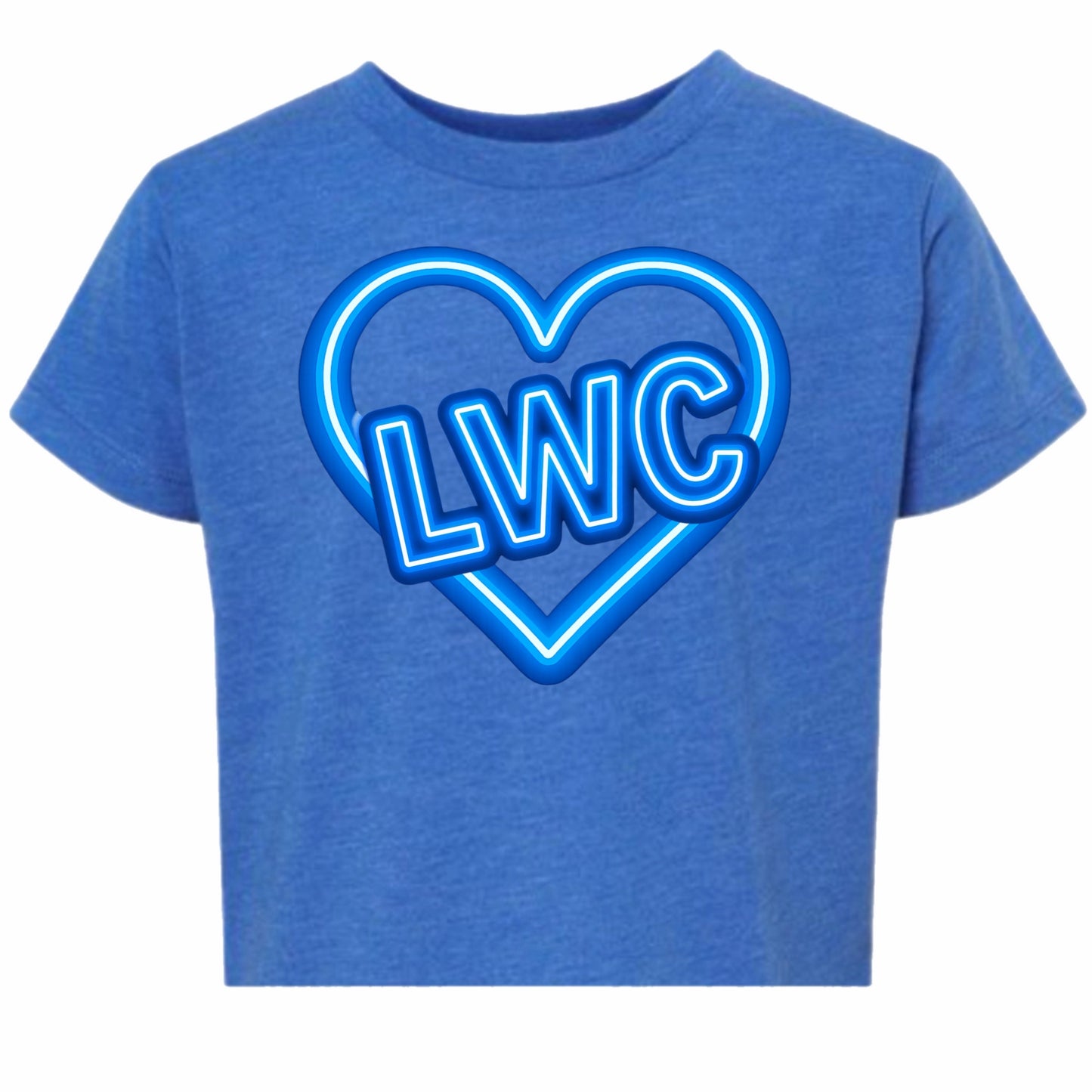 Lake of the Woods neon sign tee