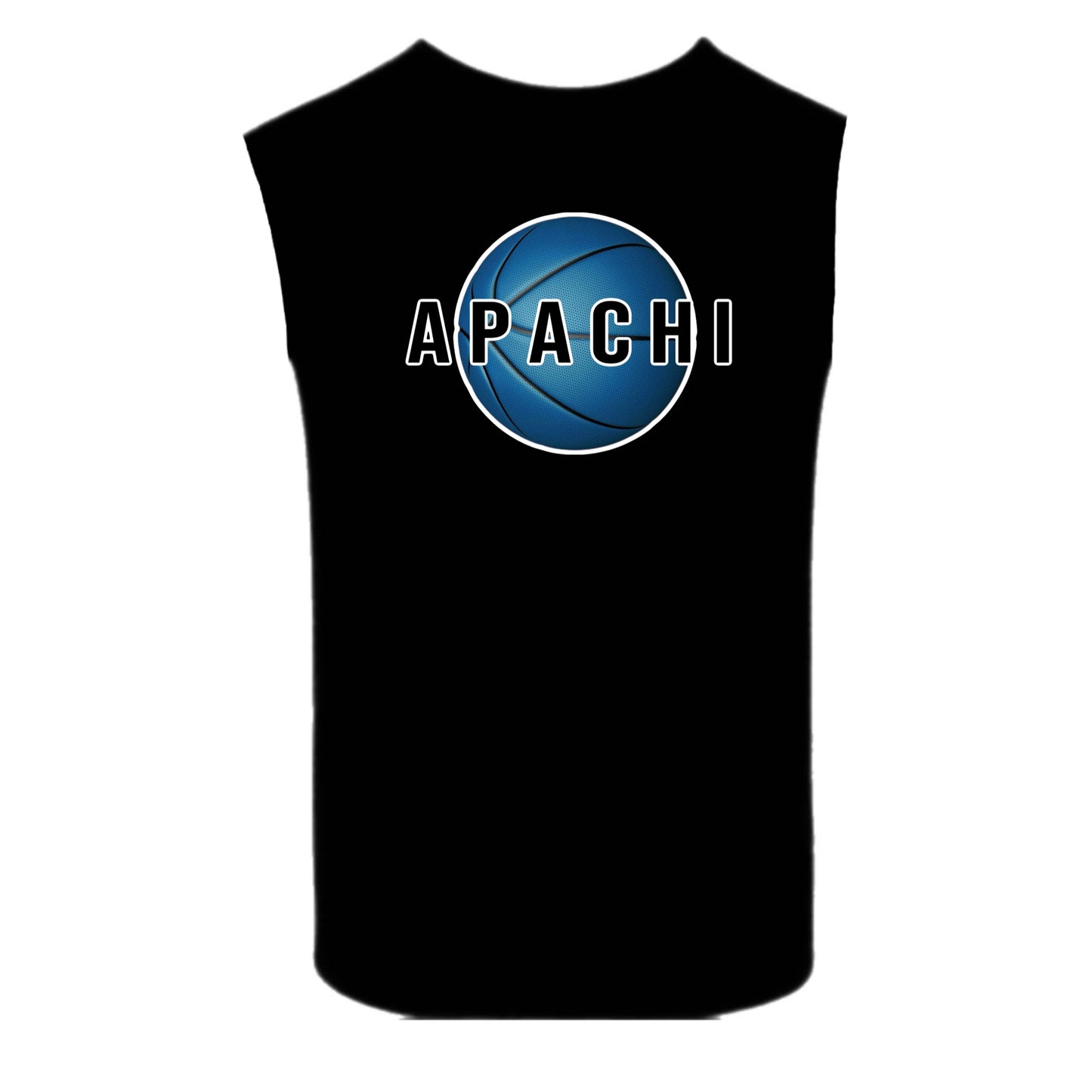 Boys Apachi basketball tank