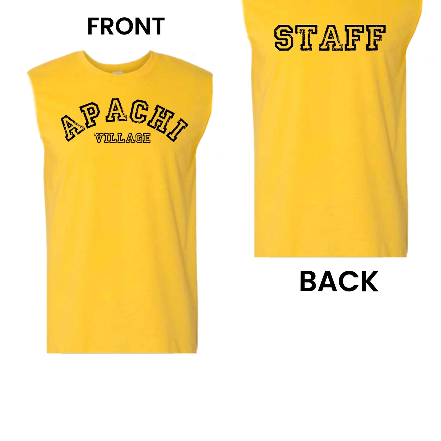 Apachi varsity staff tank