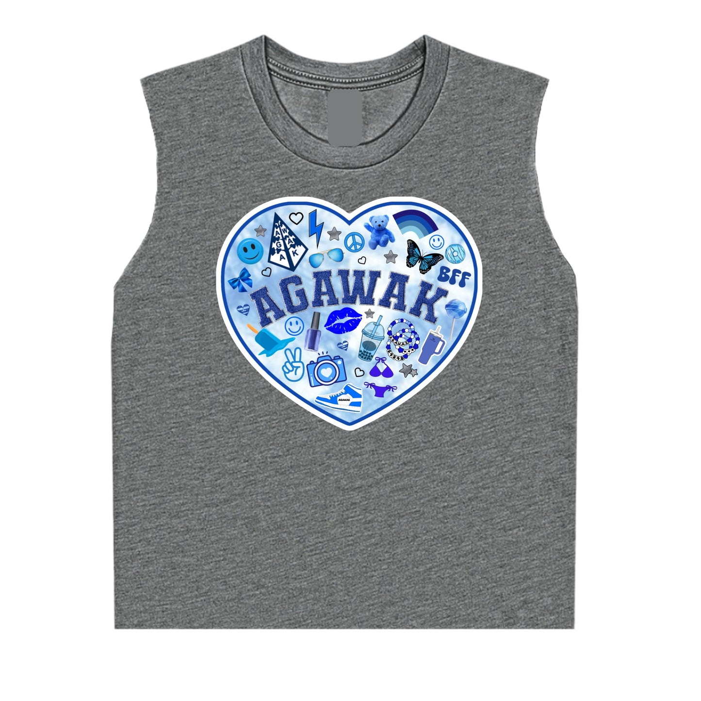 Agawak heart tank