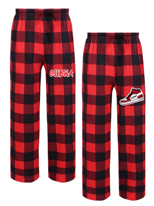 Ojibwa flannel pants