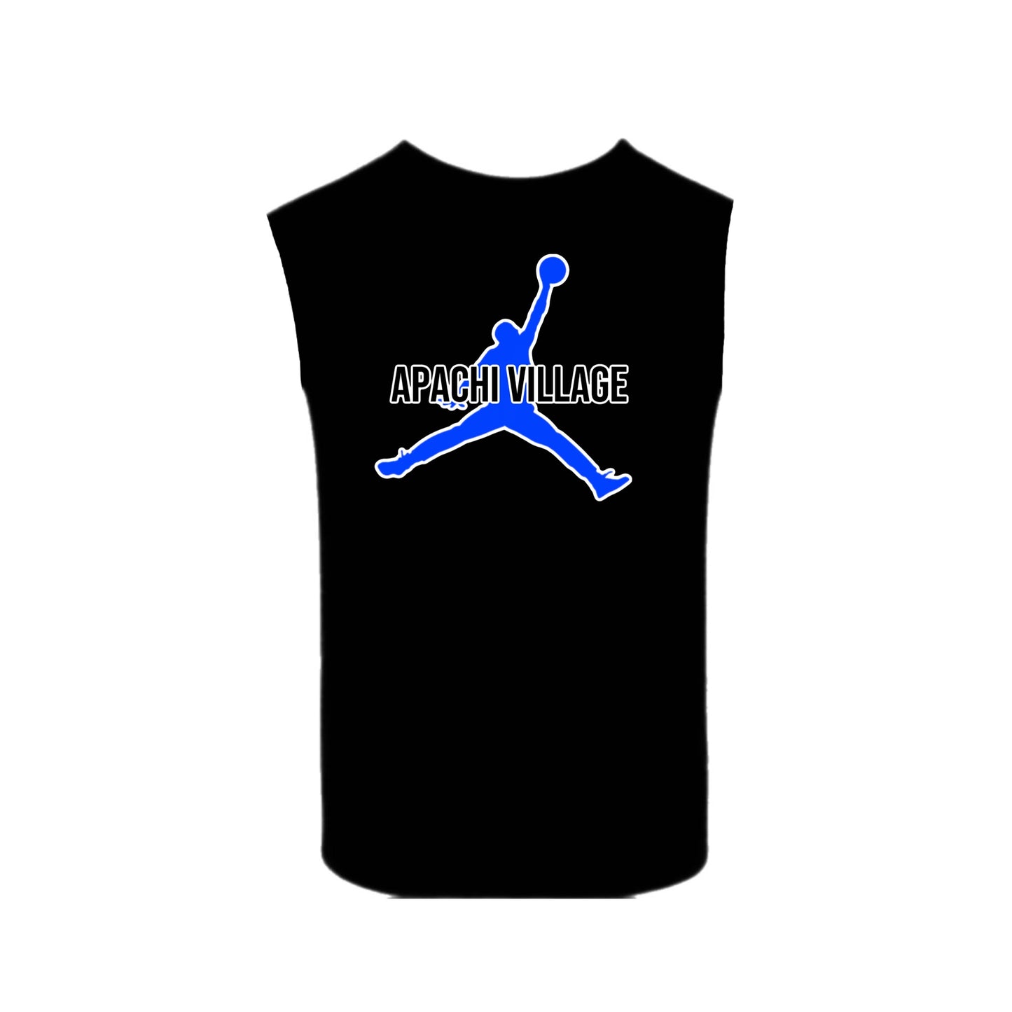 Boys Apachi Village Jordan tee