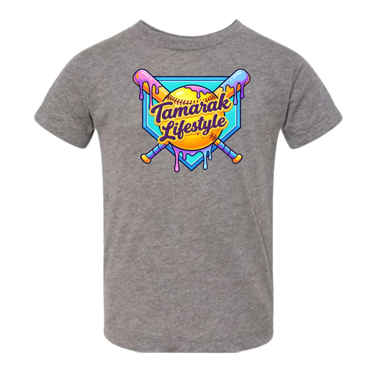 Tamarak boys neon lifestyle tee