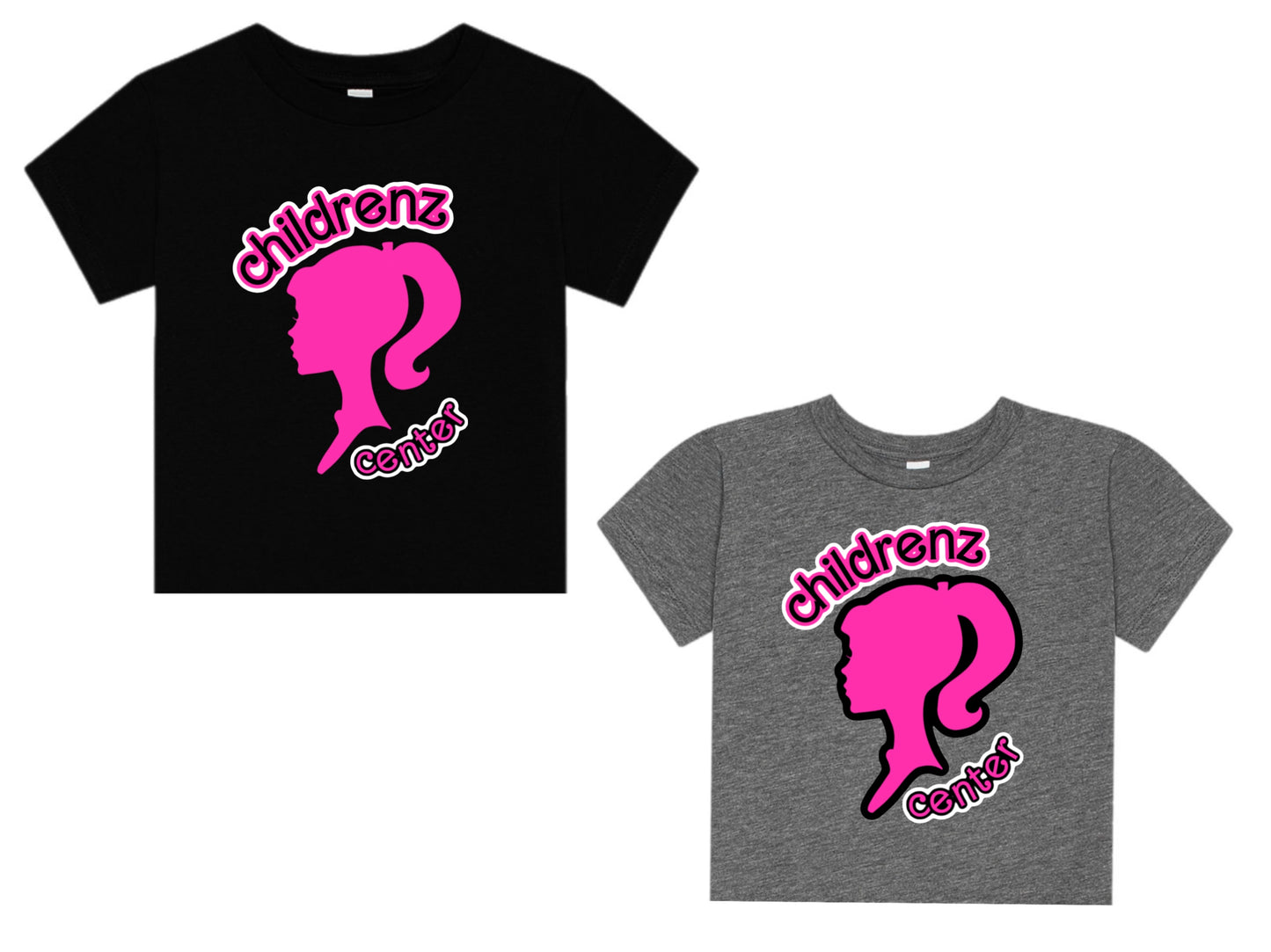 Childrenz Center pink doll tee