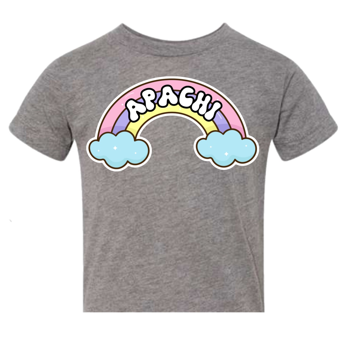 Girls Apachi rainbow tee