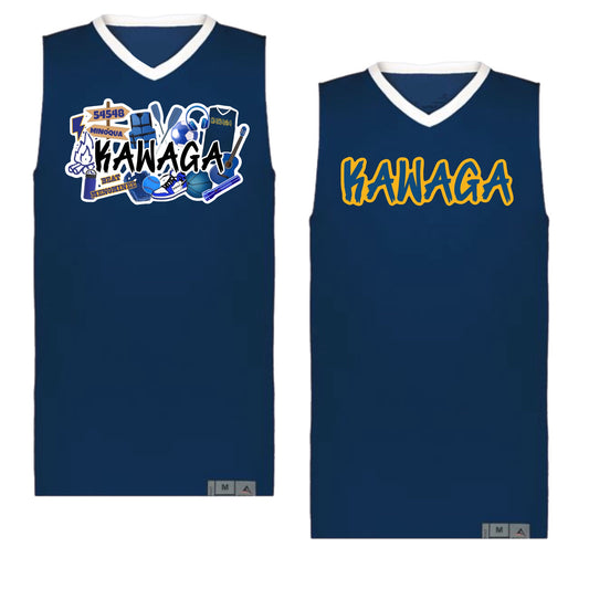 Kawaga graffiti jersey