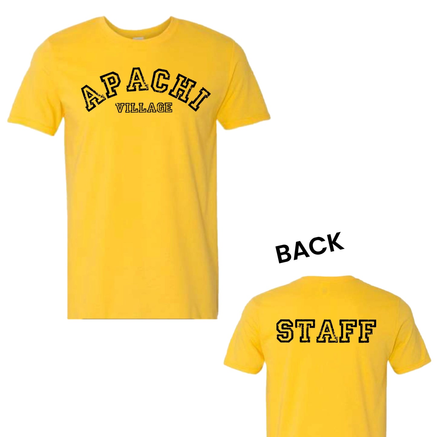 Apachi varsity staff tee