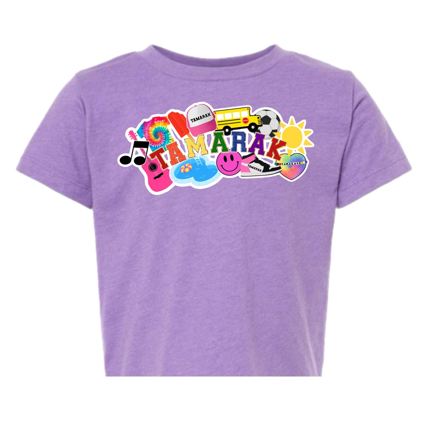 TAMARAK Girls collage tee
