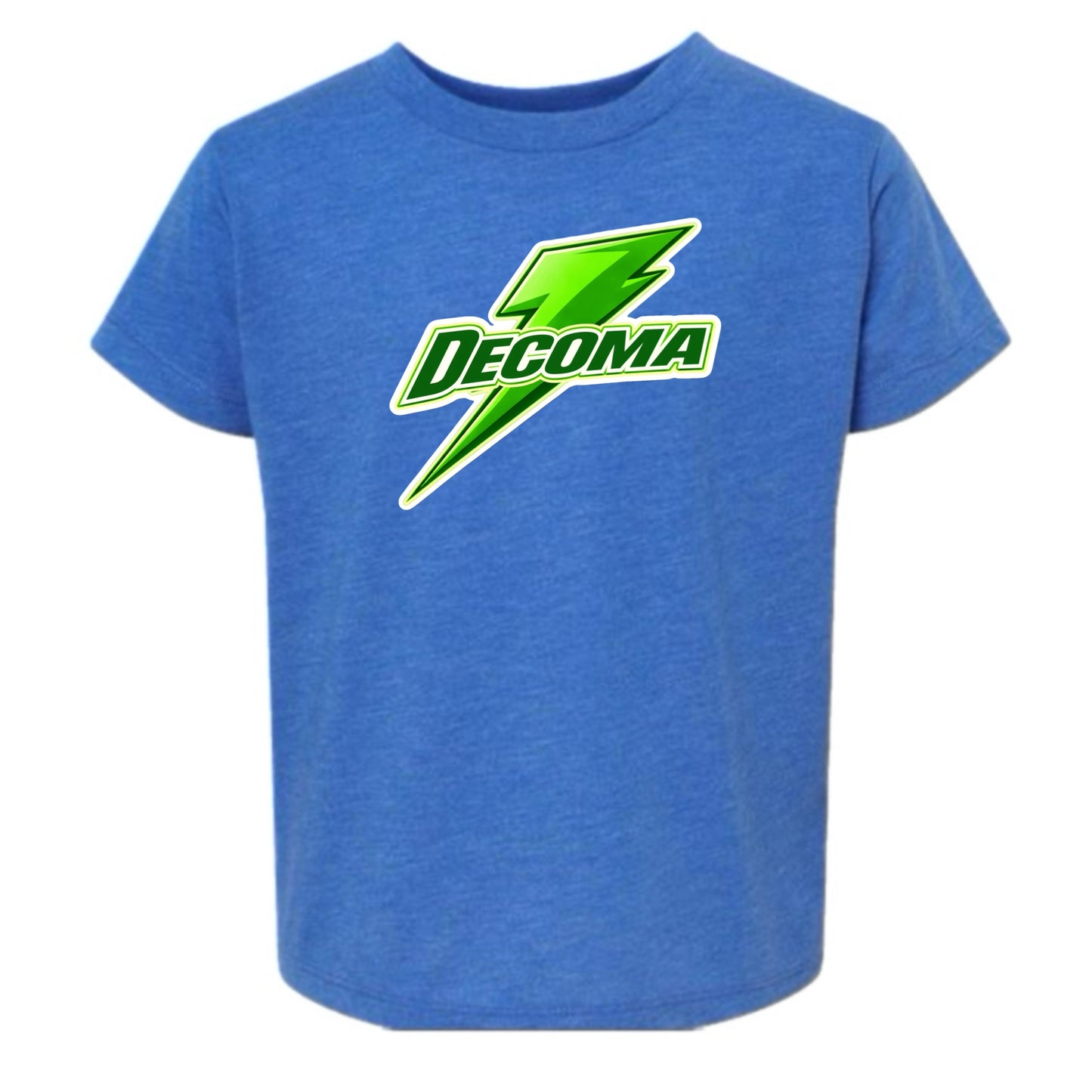 DECOMA boys green bolt tee