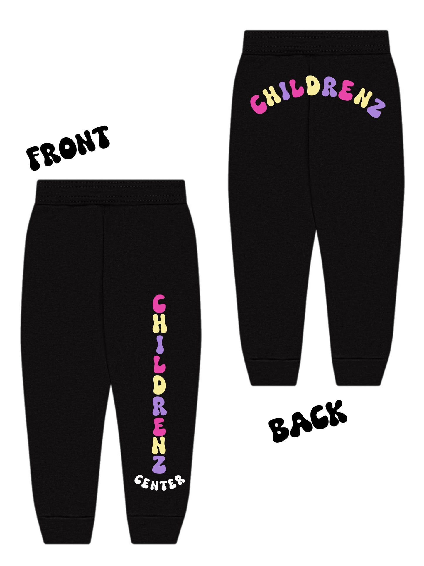 Childrenz Center bracelet joggers