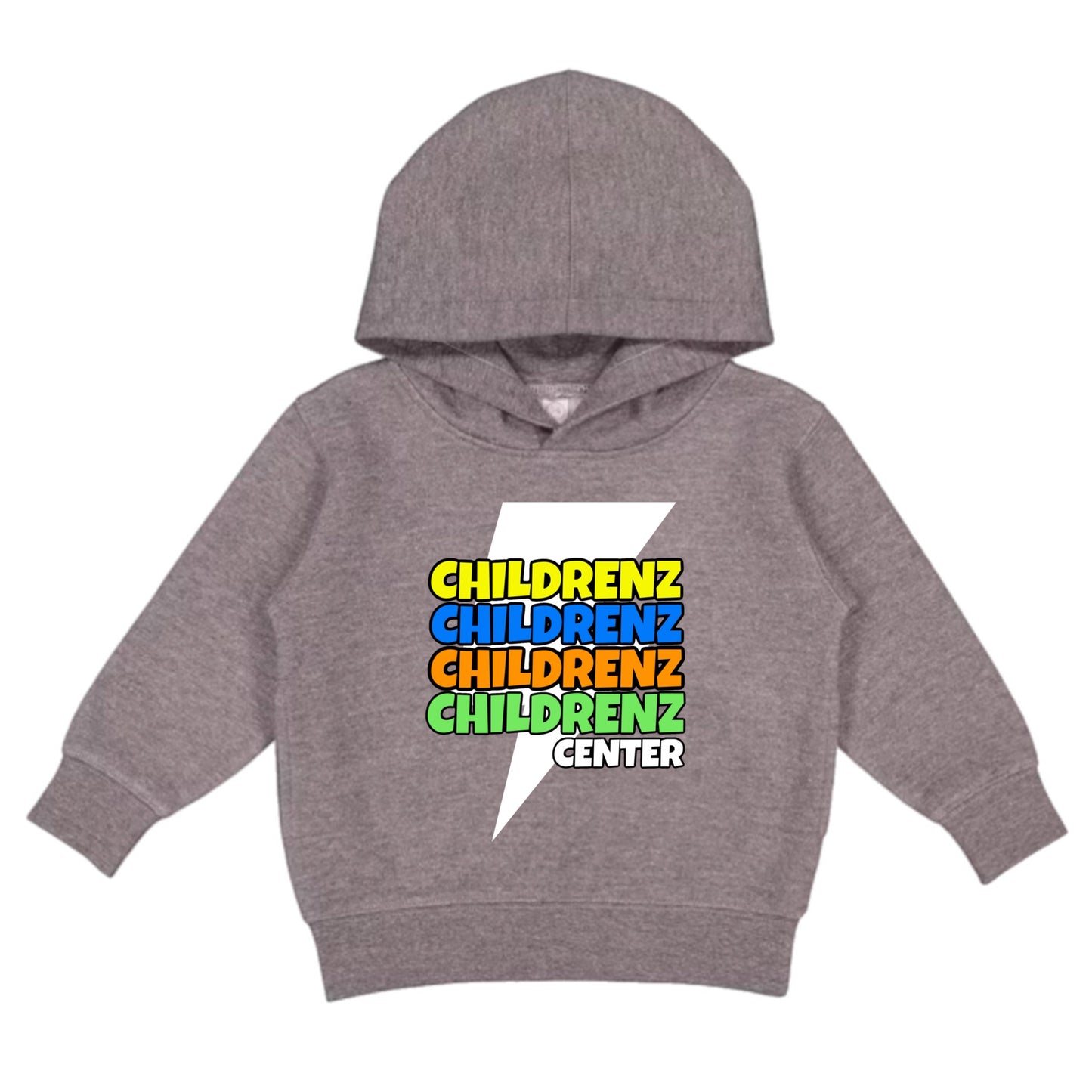 Neon bolt hoodie