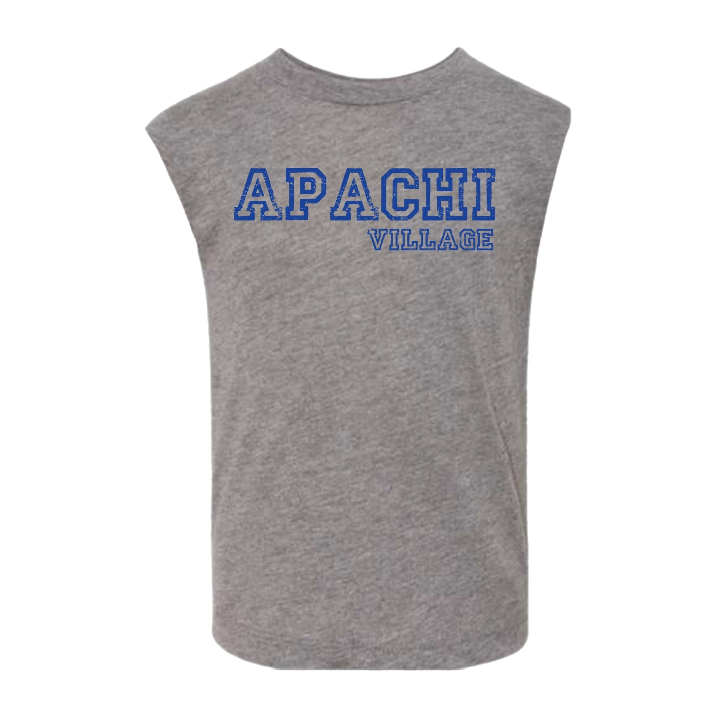 Boys Apachi Village traditional tee