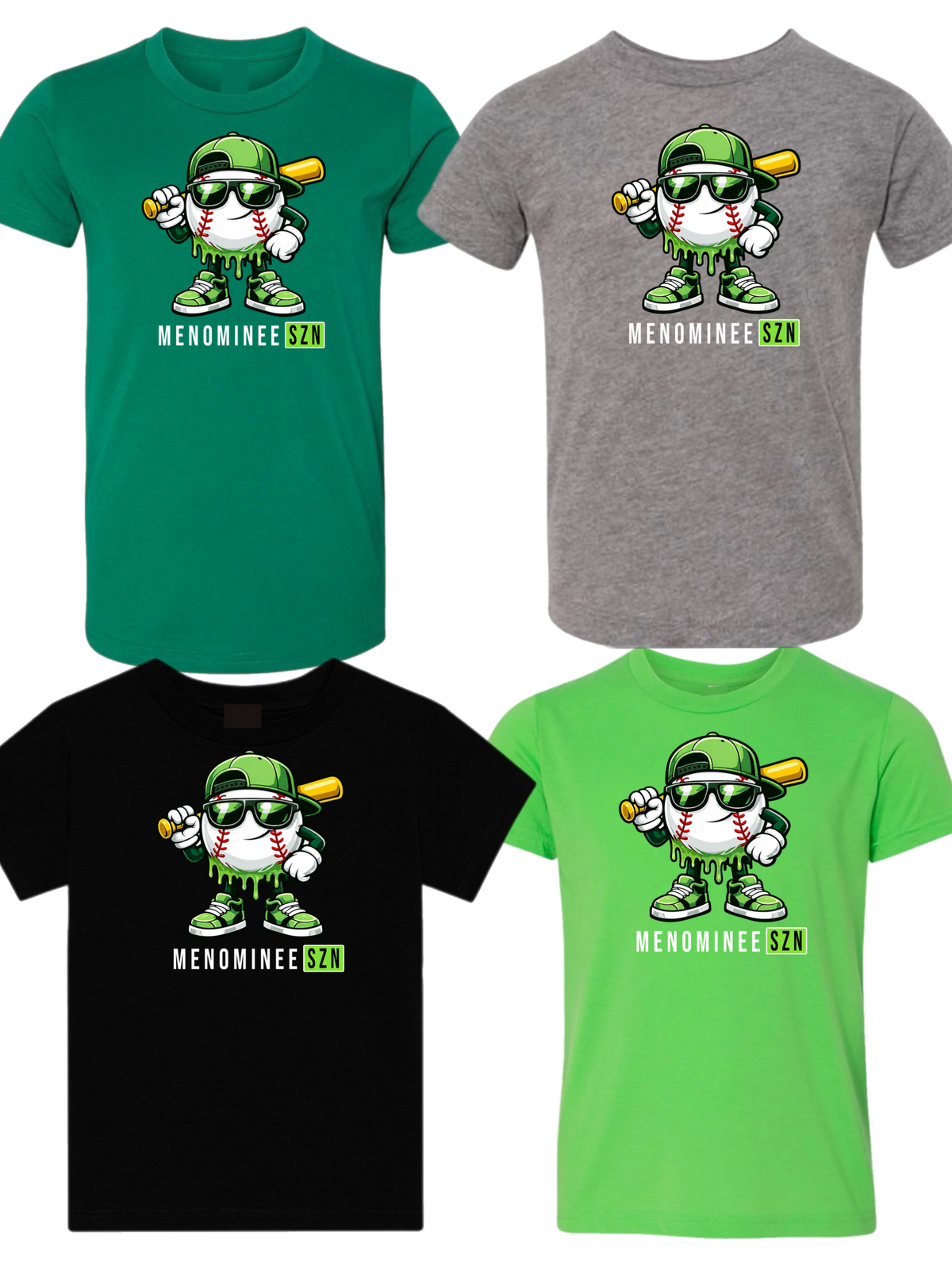 Menominee SZN tee