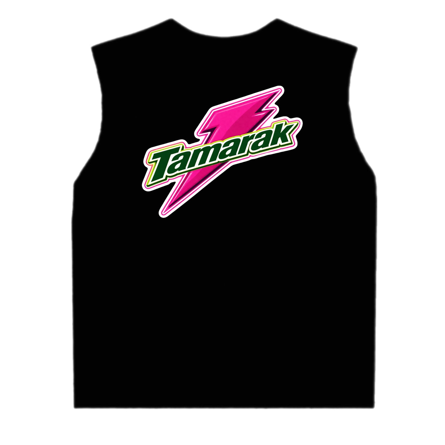 TAMARAK girls pink bolt tank