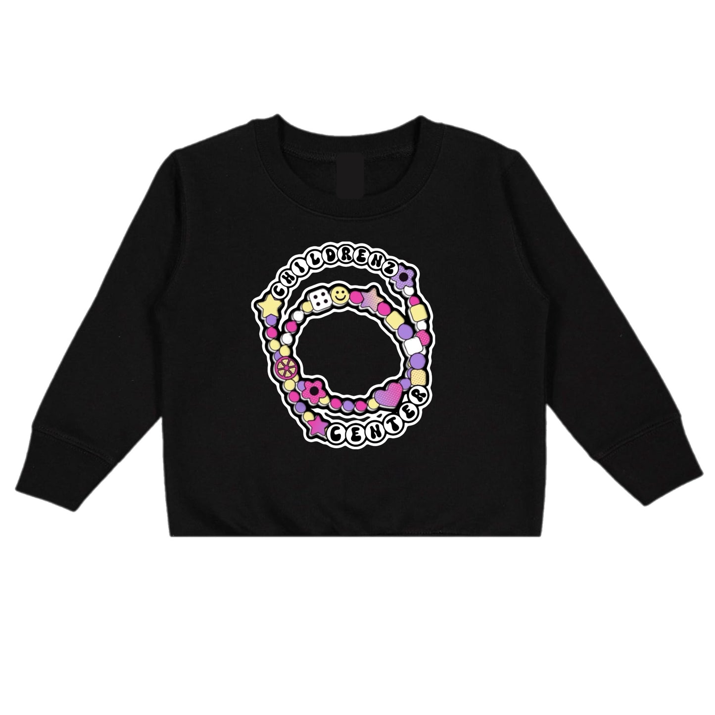Childrenz Center bracelet crewneck