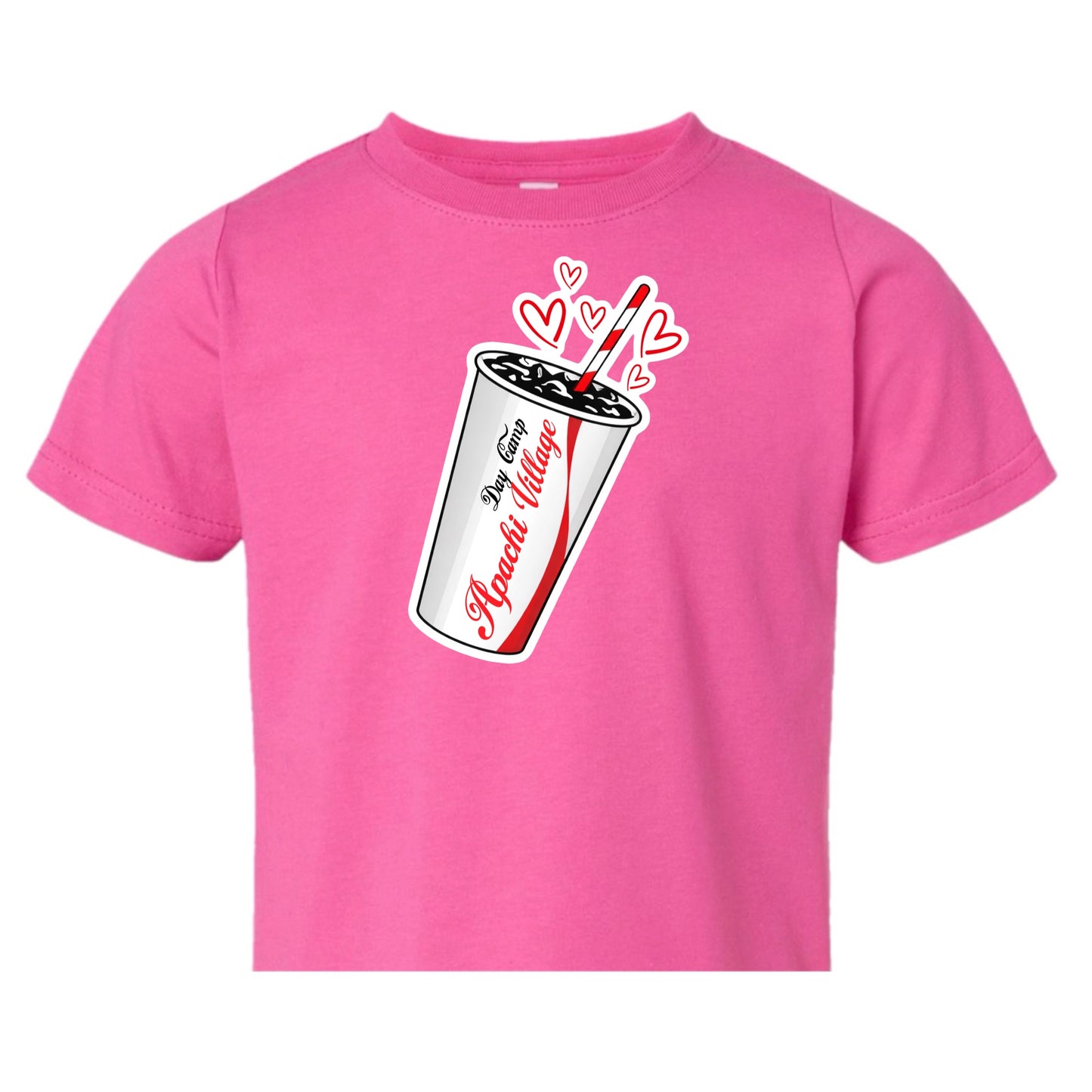 Girls Apachi/ Apachi Village Diet Coke tee