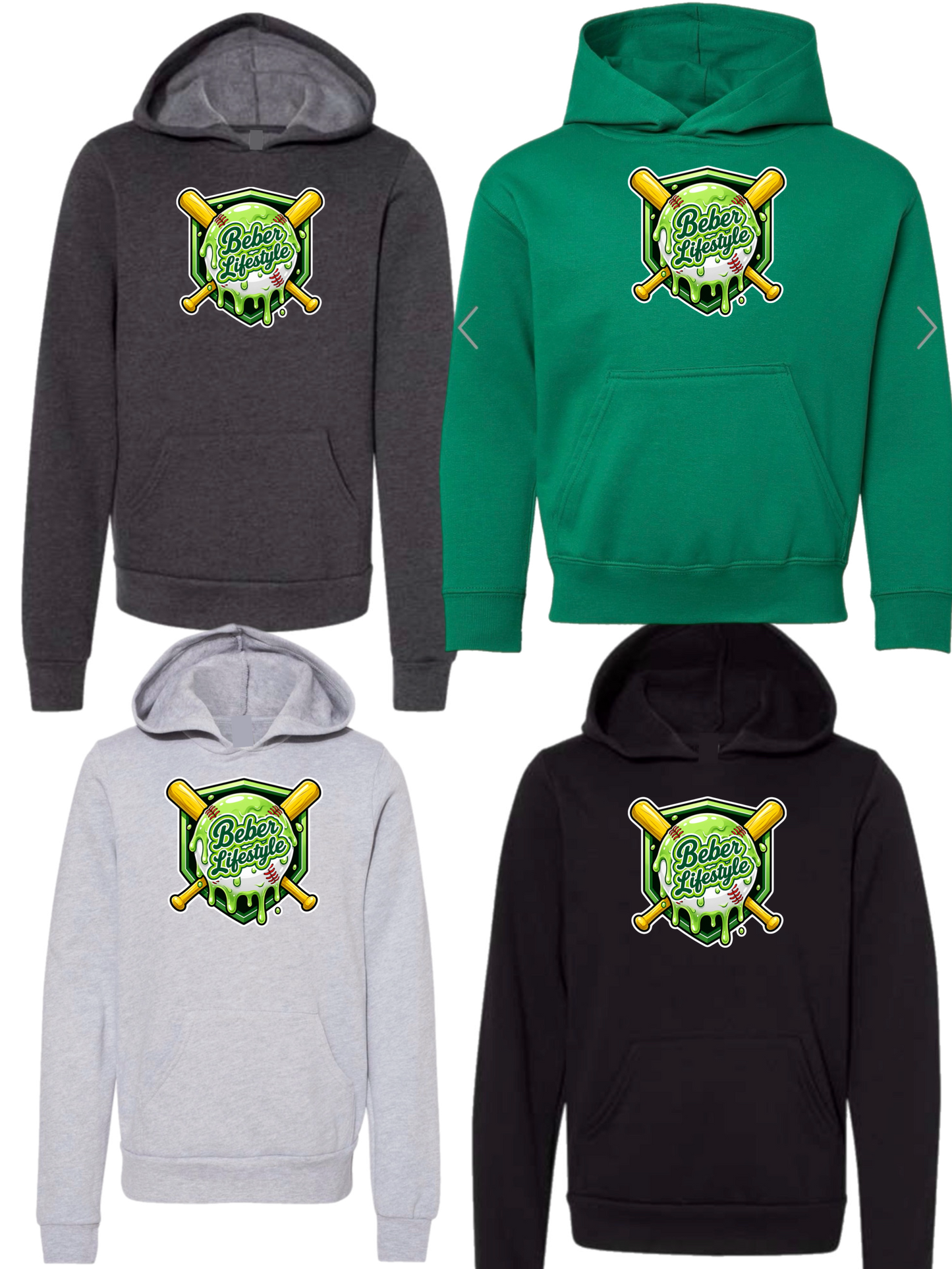Beber baseball lifestyle hoodie
