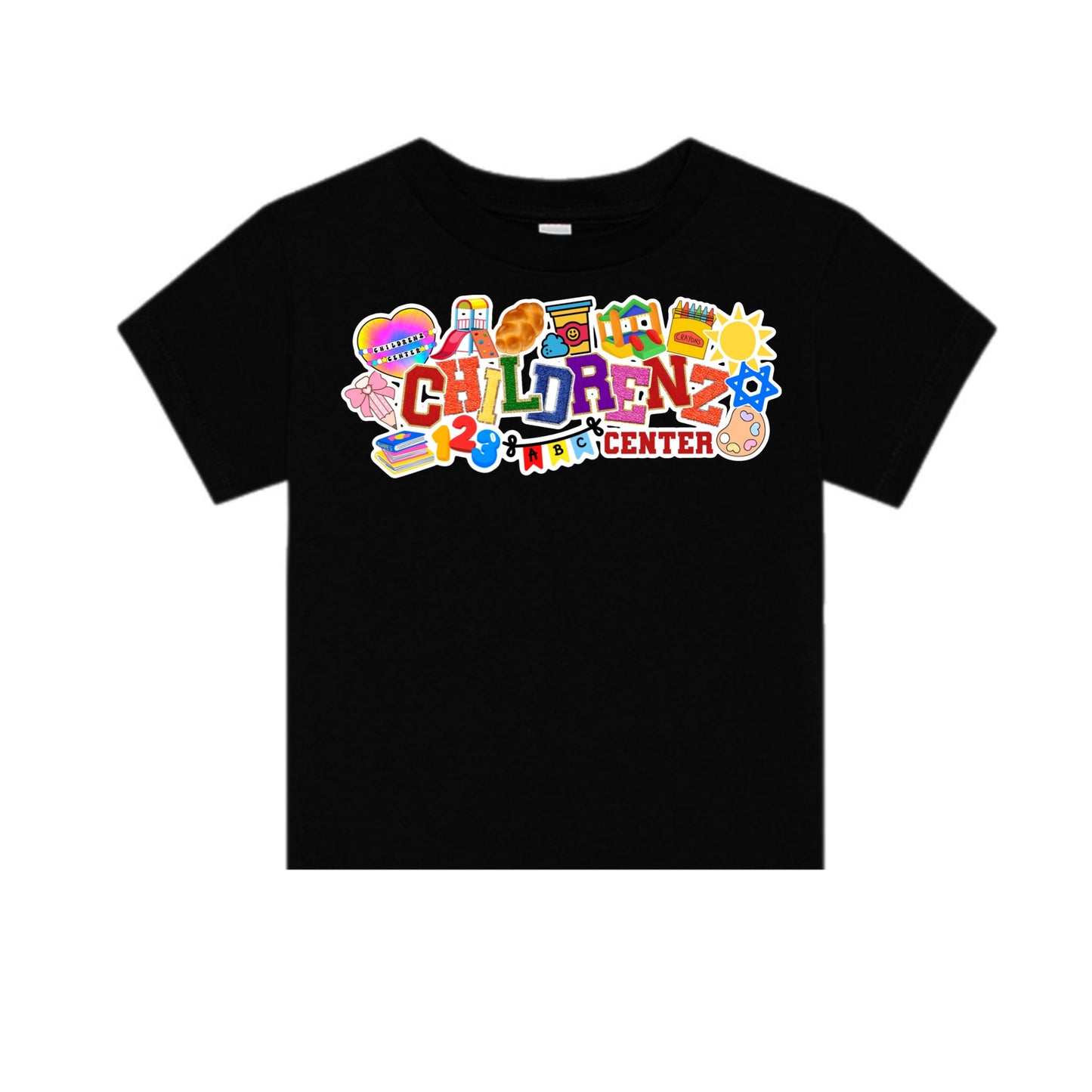 Childrenz Center girls collage tee
