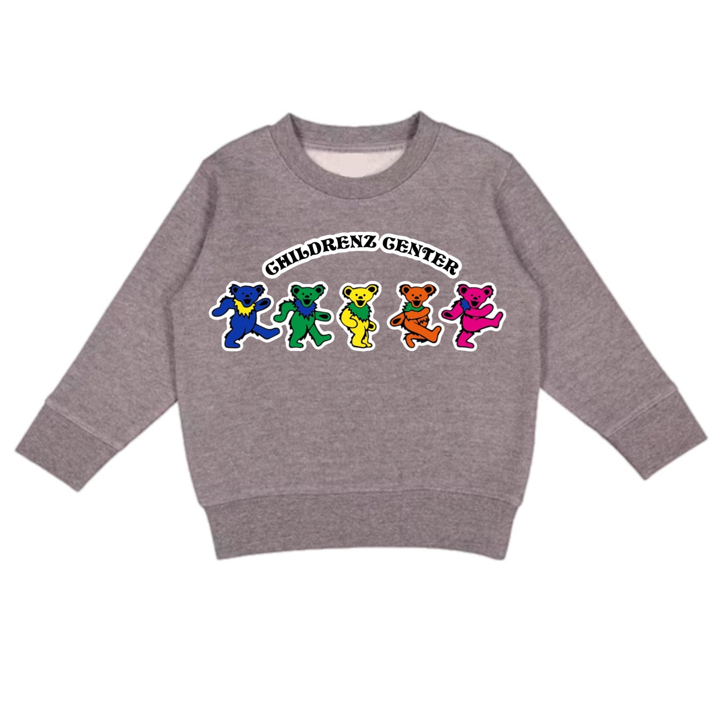 Dancing bears crewneck
